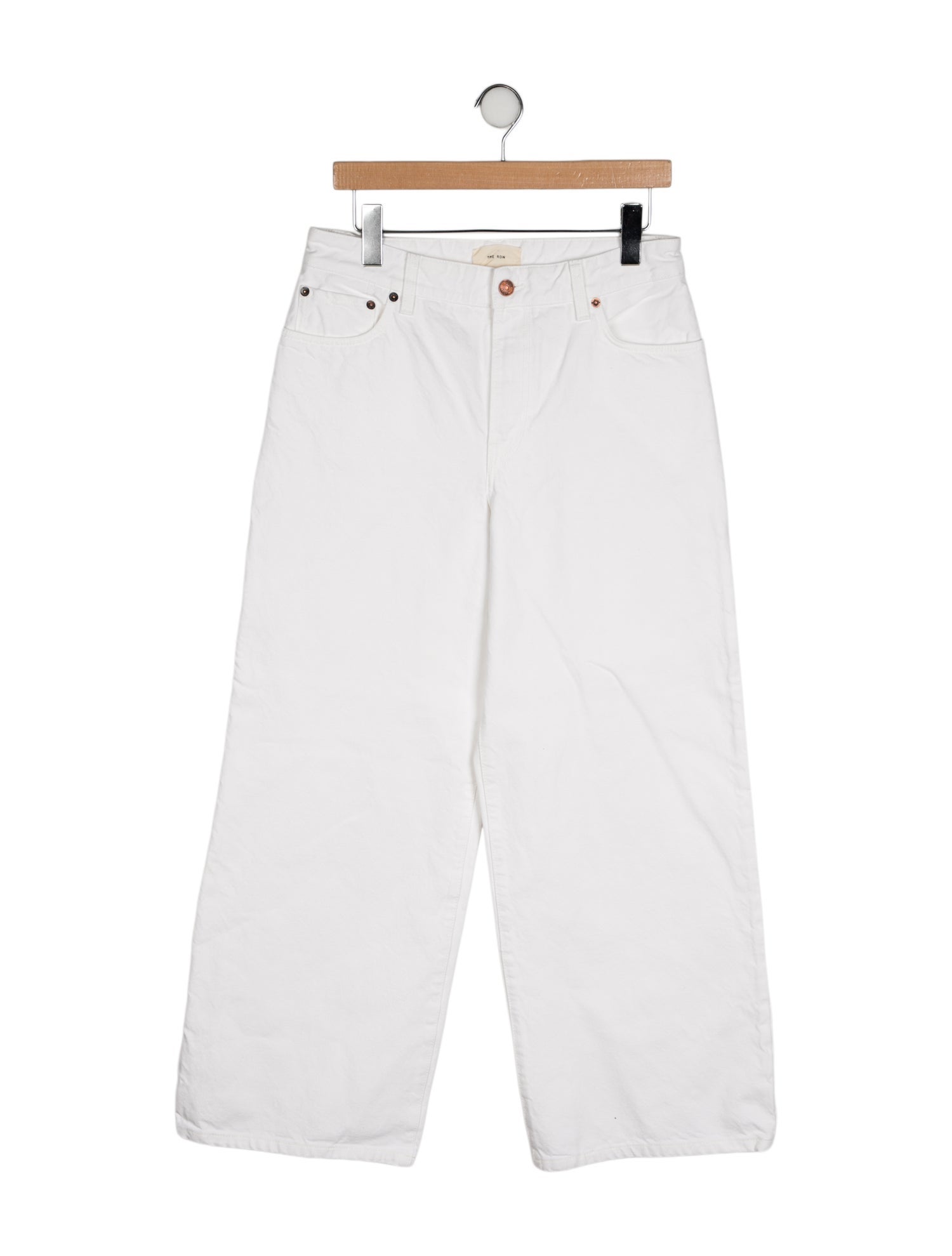 The Row Printed Wide Leg Pants