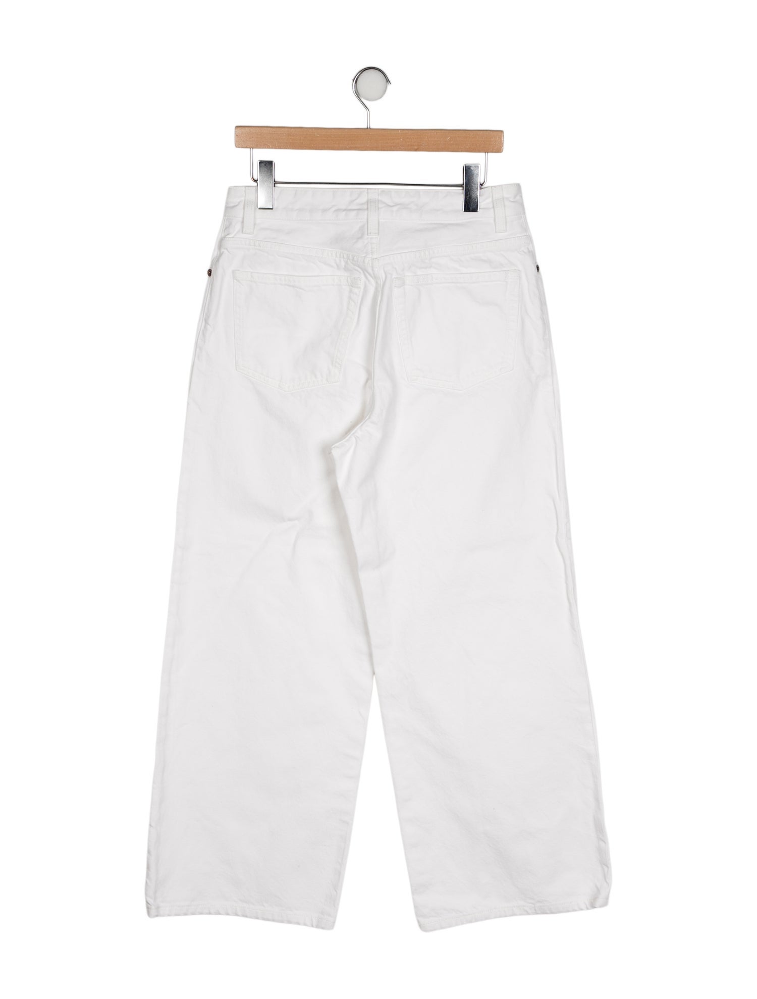 The Row Printed Wide Leg Pants