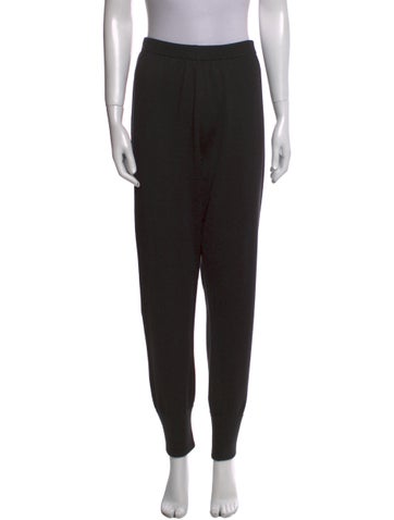 Pre-owned The Row Linen Sweatpants In Gray