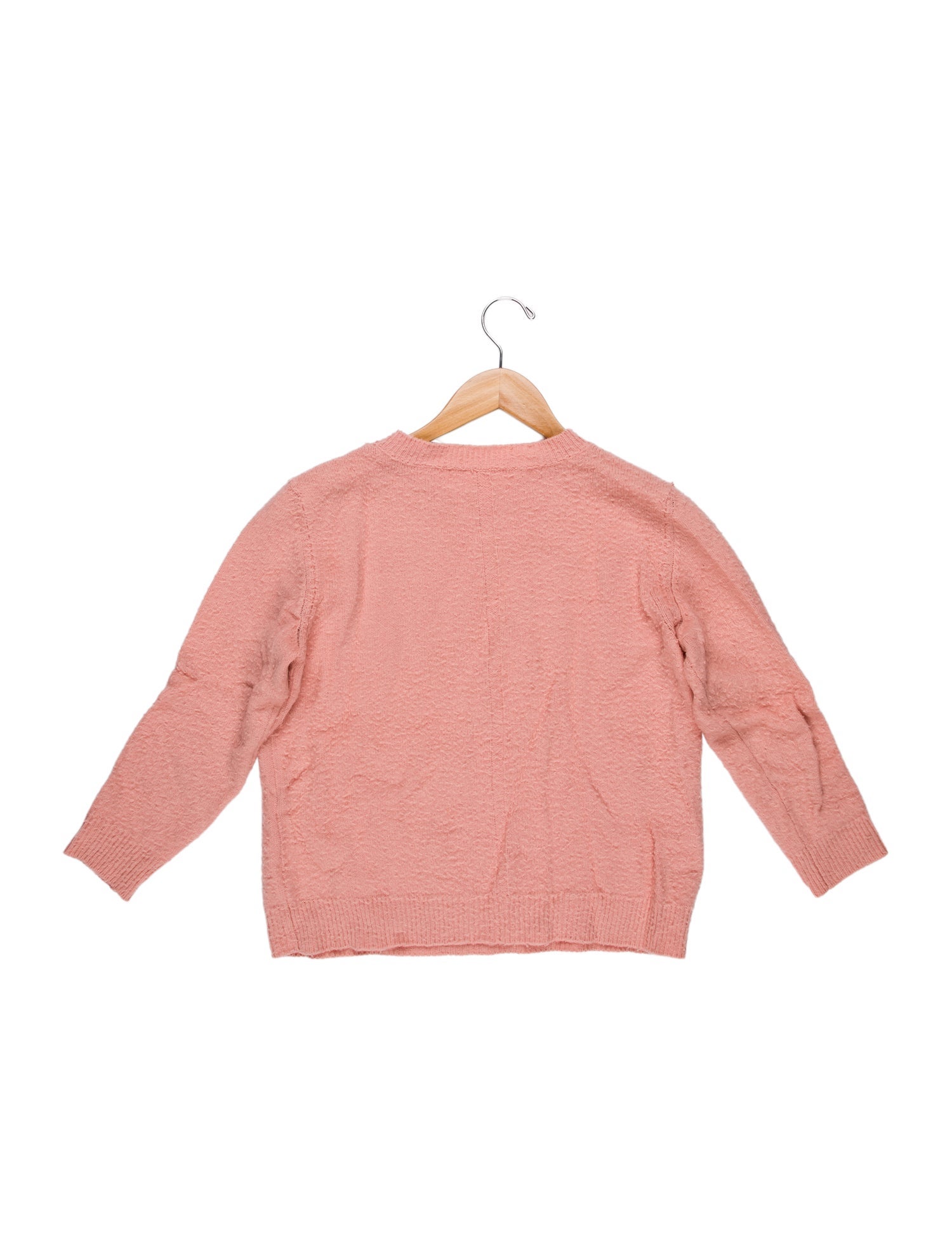 The Row Girls' Woven Sweater