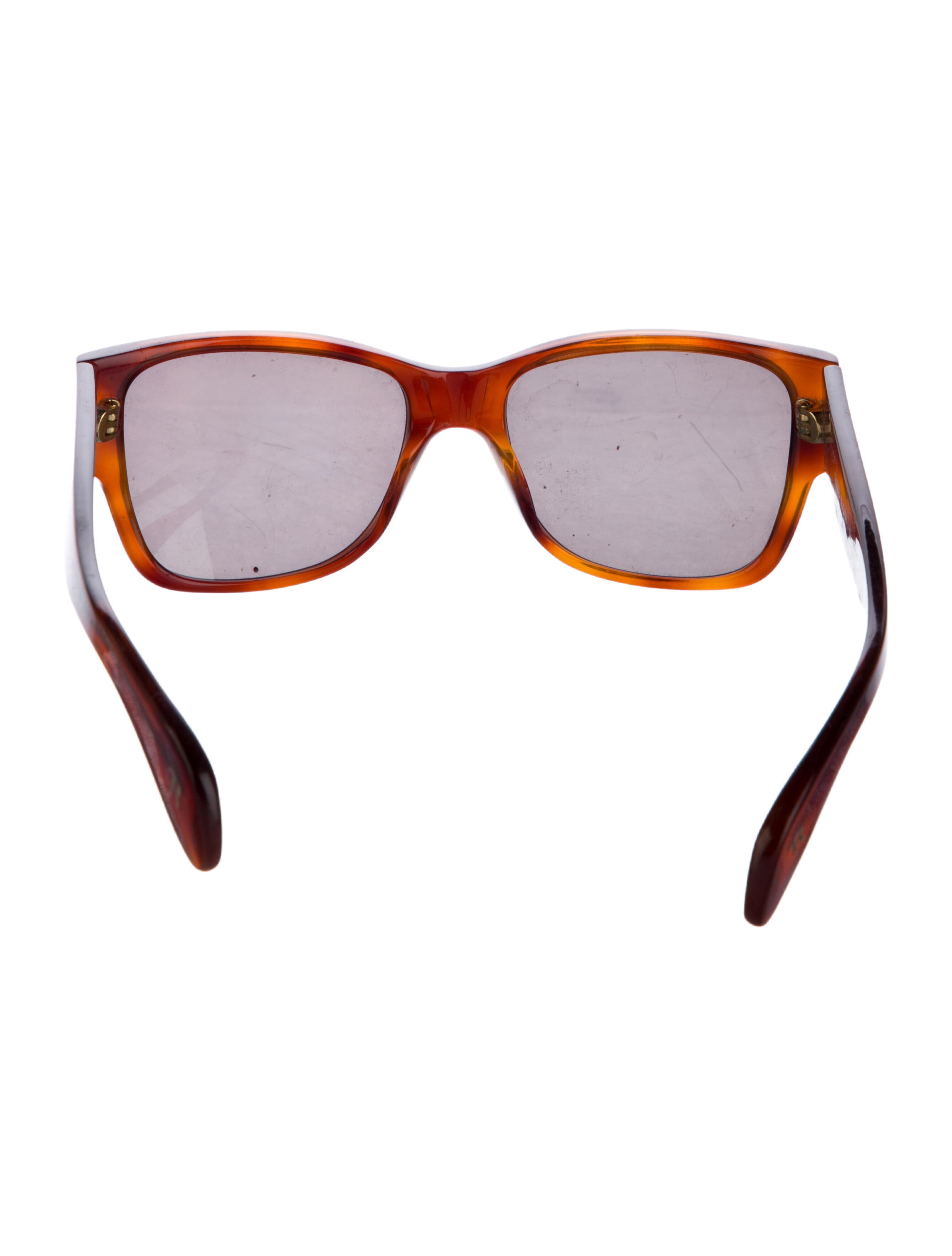 The Row Square Mirrored Sunglasses