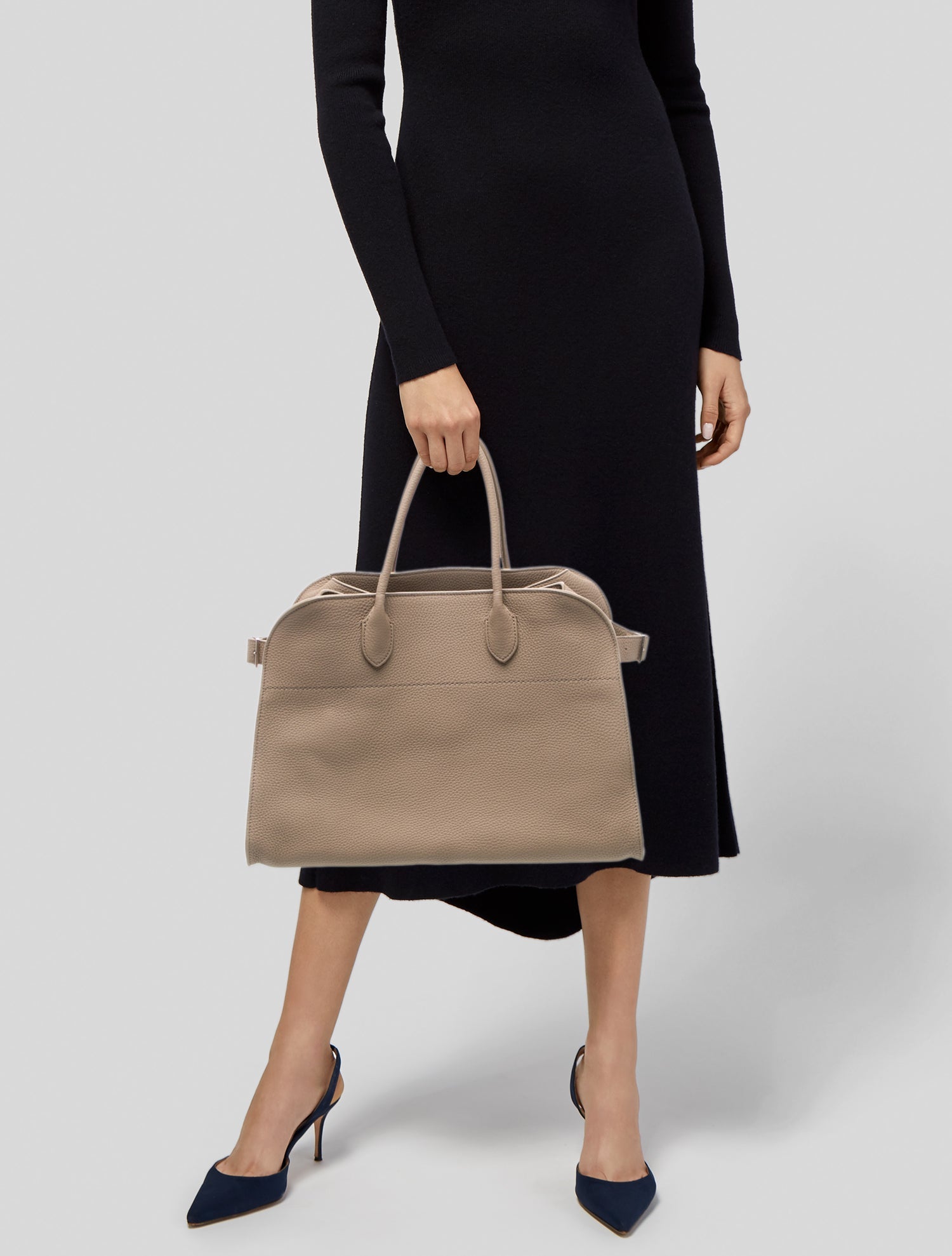 The Row Leather Soft Margaux 15