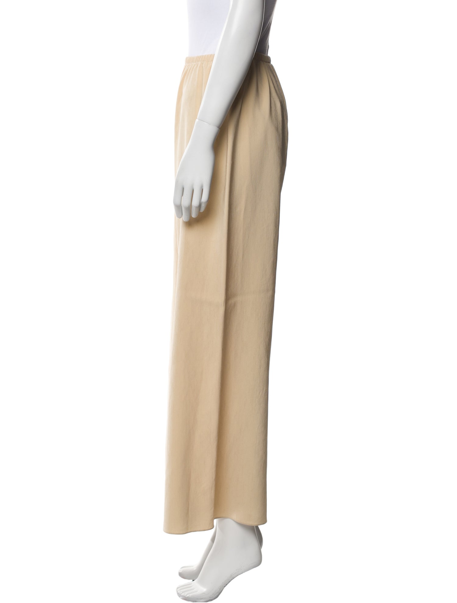 The Row Silk Wide Leg Pants