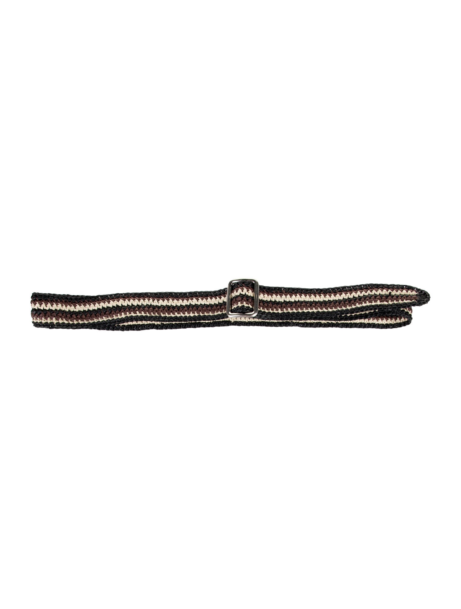 The Row Raffia Belt