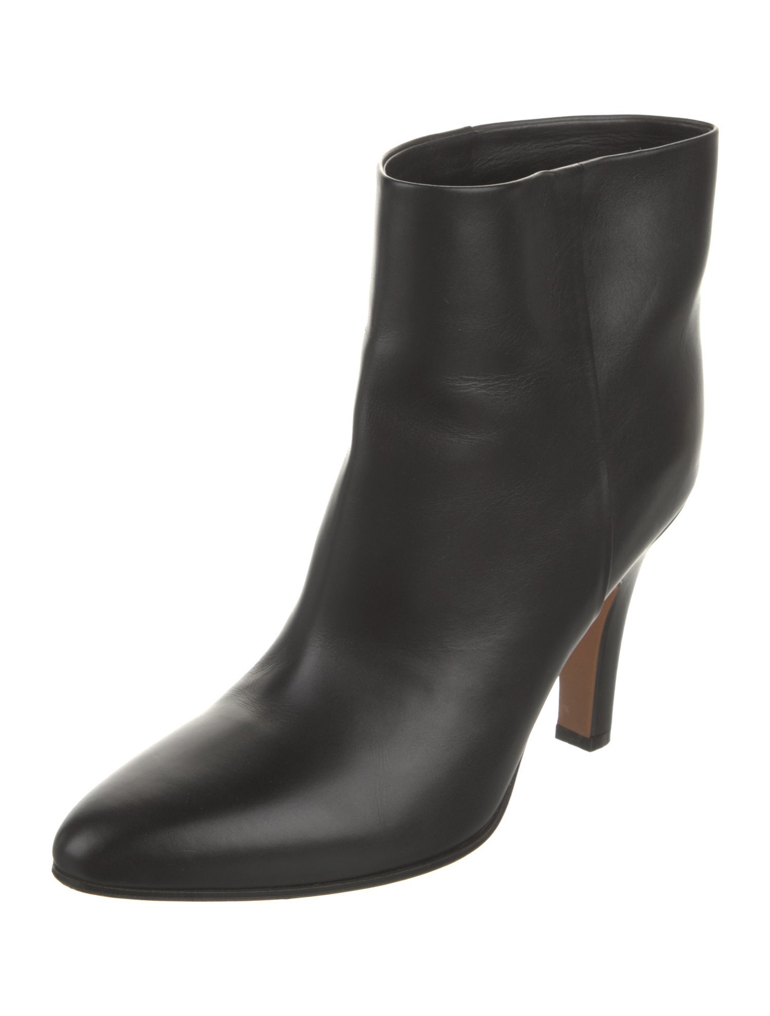 The Row Prudens Leather Boots