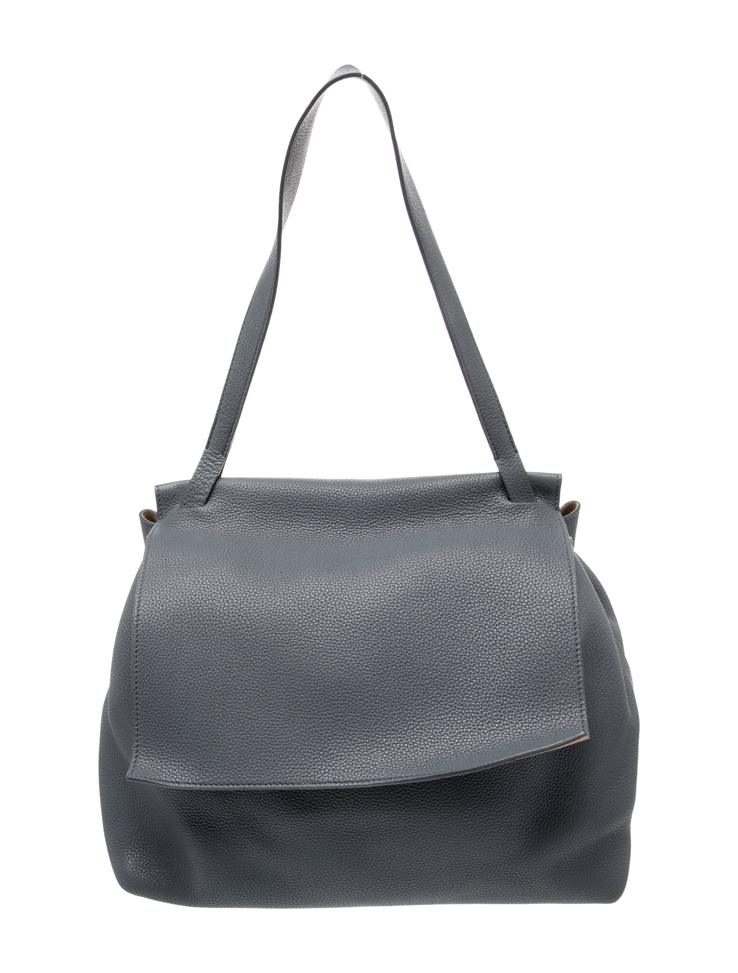 The Row Leather Shoulder Bag