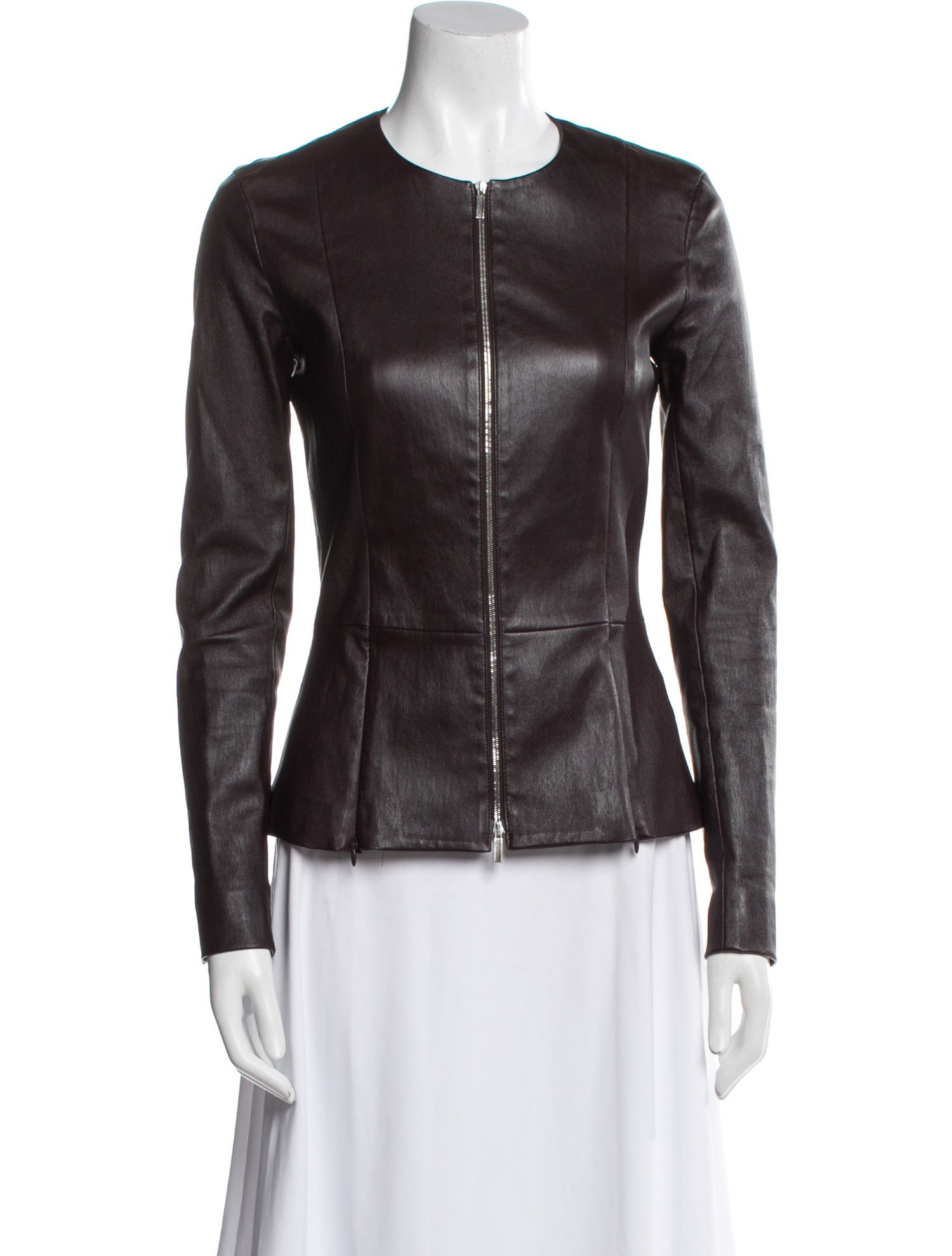 The Row Anasta Jacket Leather Jacket