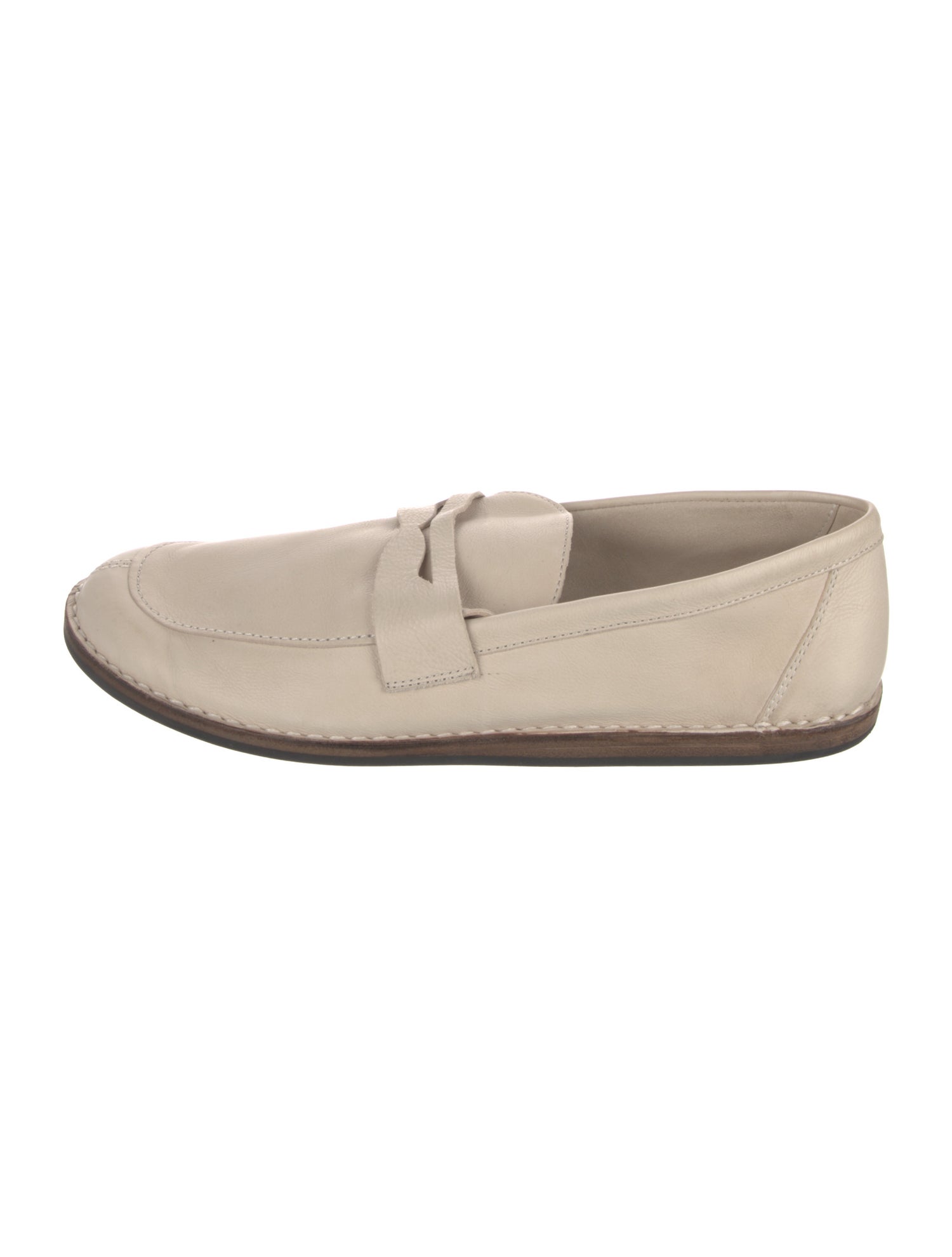 The Row Cary Interlocking CC Logo Loafers