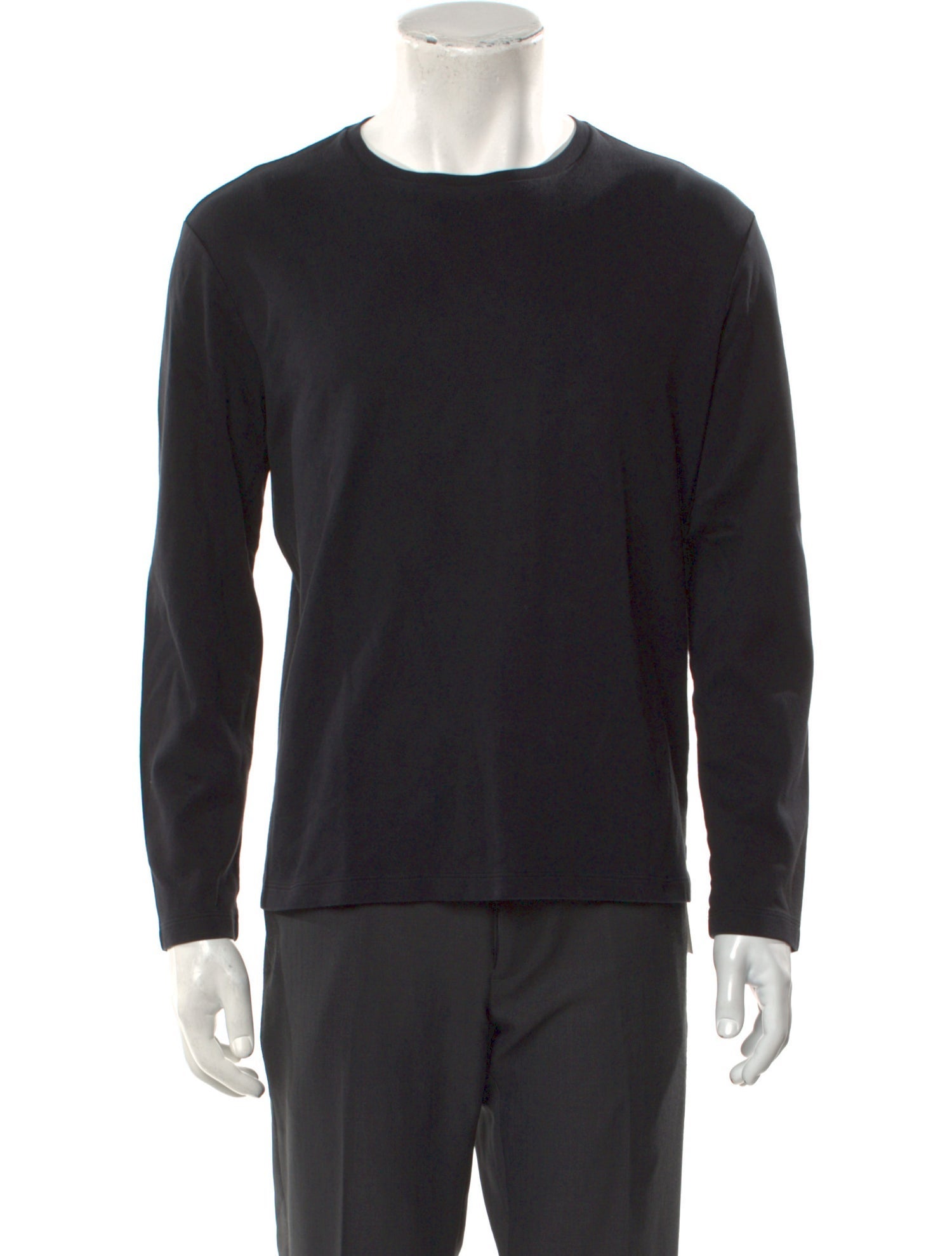 The Row Crew Neck Long Sleeve T-Shirt