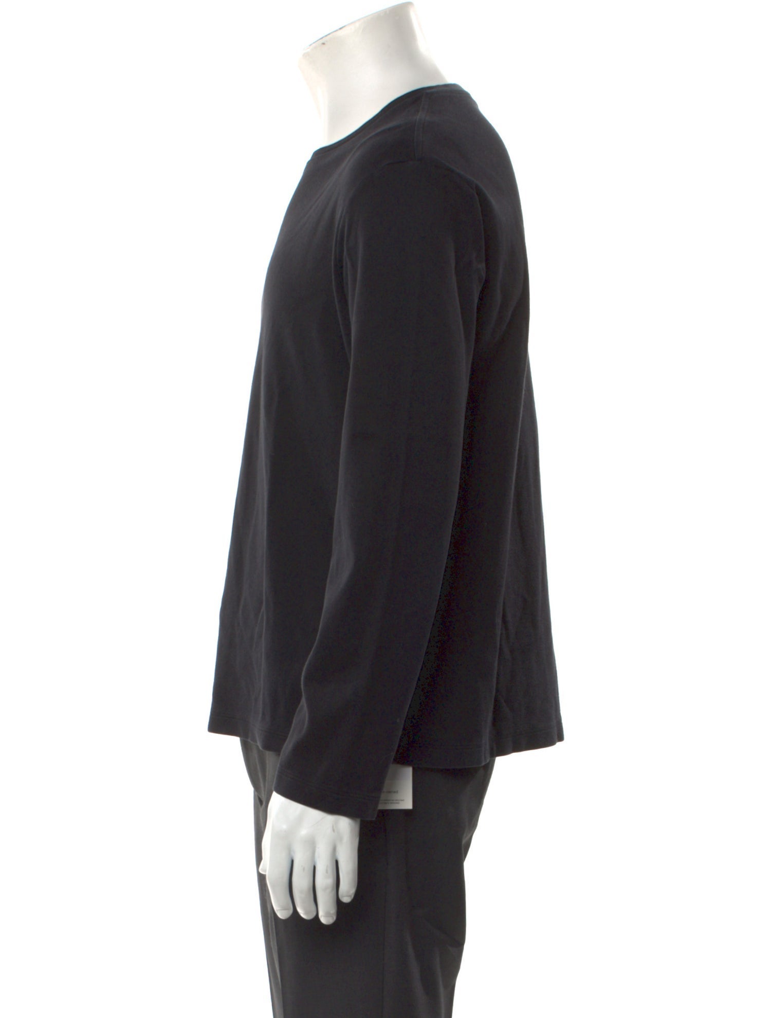 The Row Crew Neck Long Sleeve T-Shirt