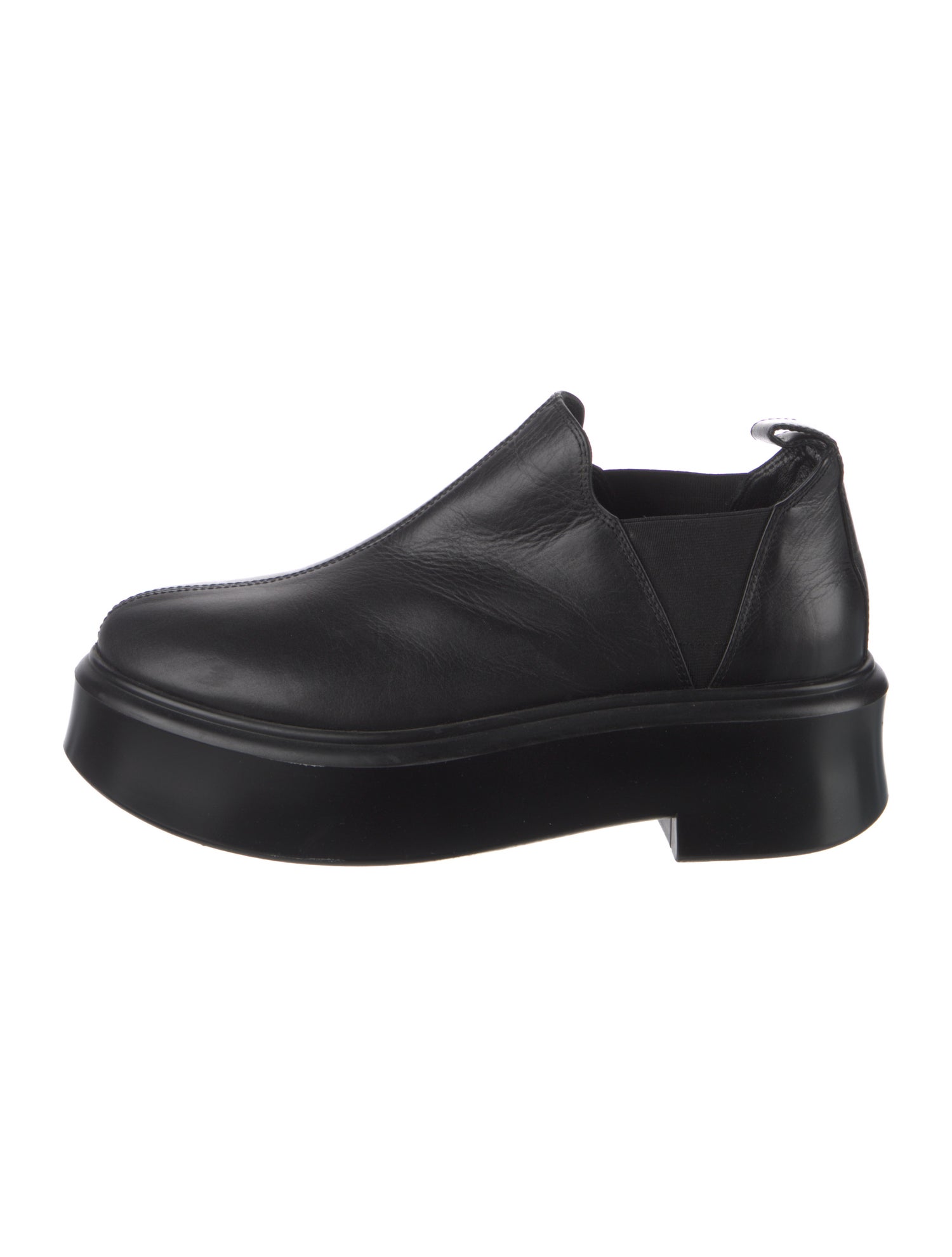 The Row Leather Oxfords