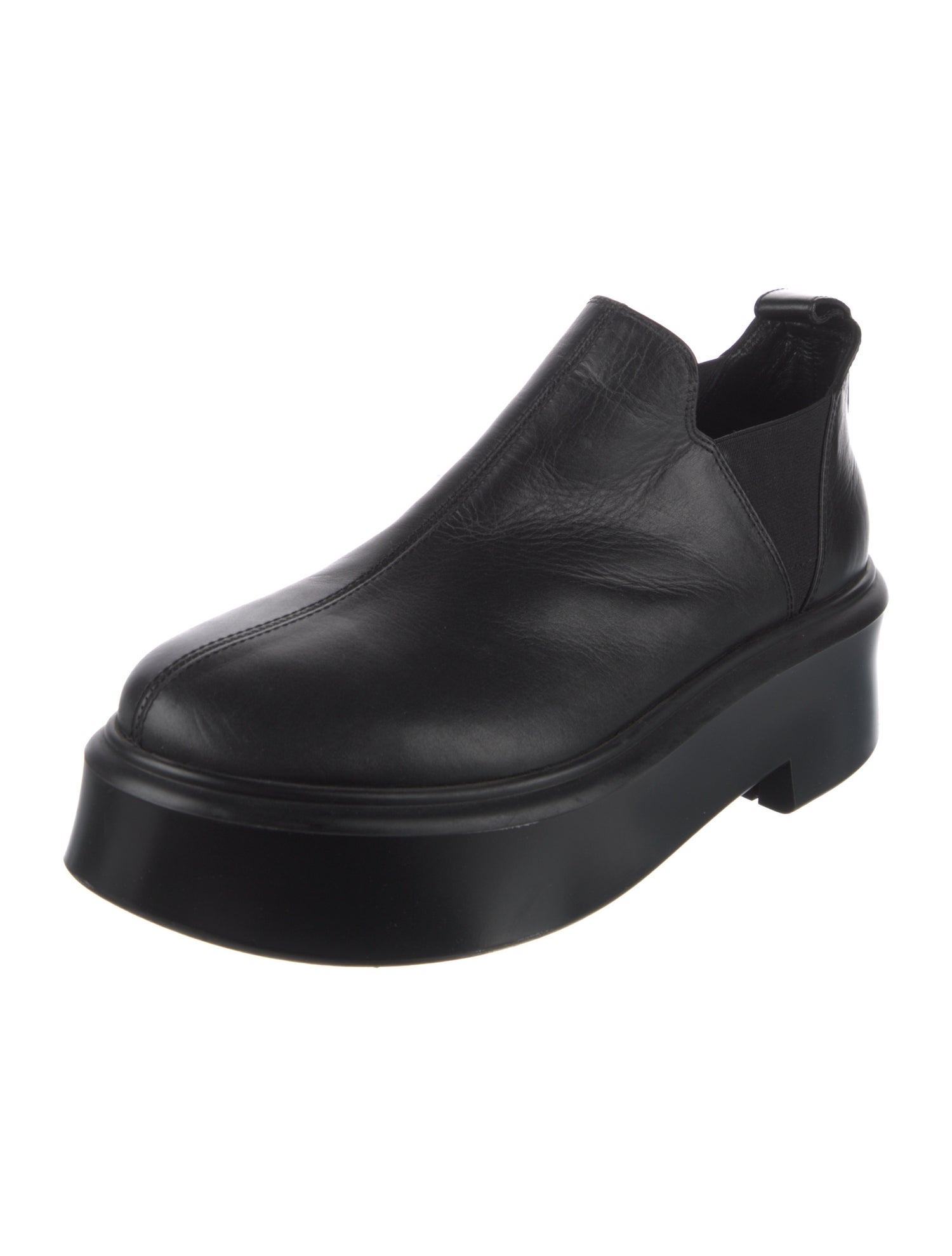 The Row Leather Oxfords