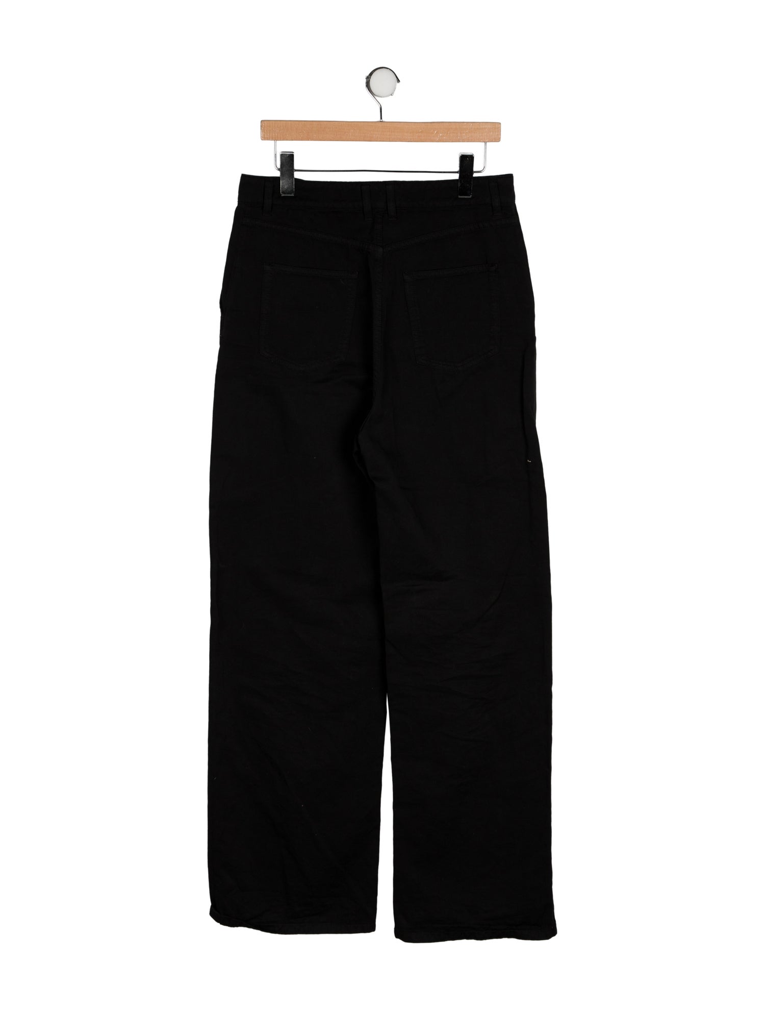 The Row Delton Wide Leg Jeans