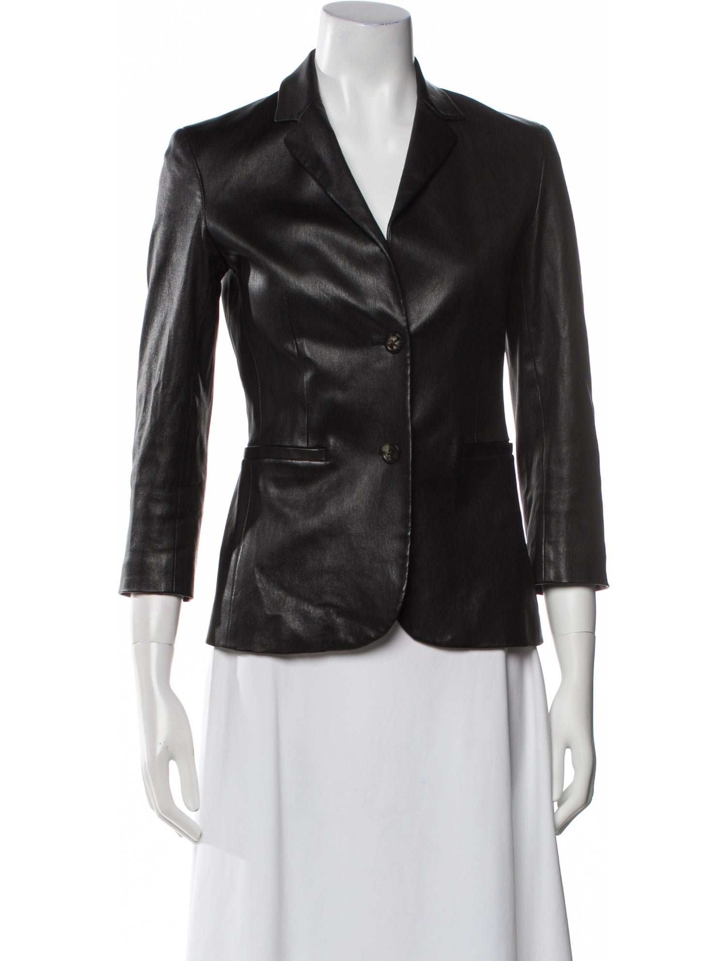 The Row Lambskin Jacket