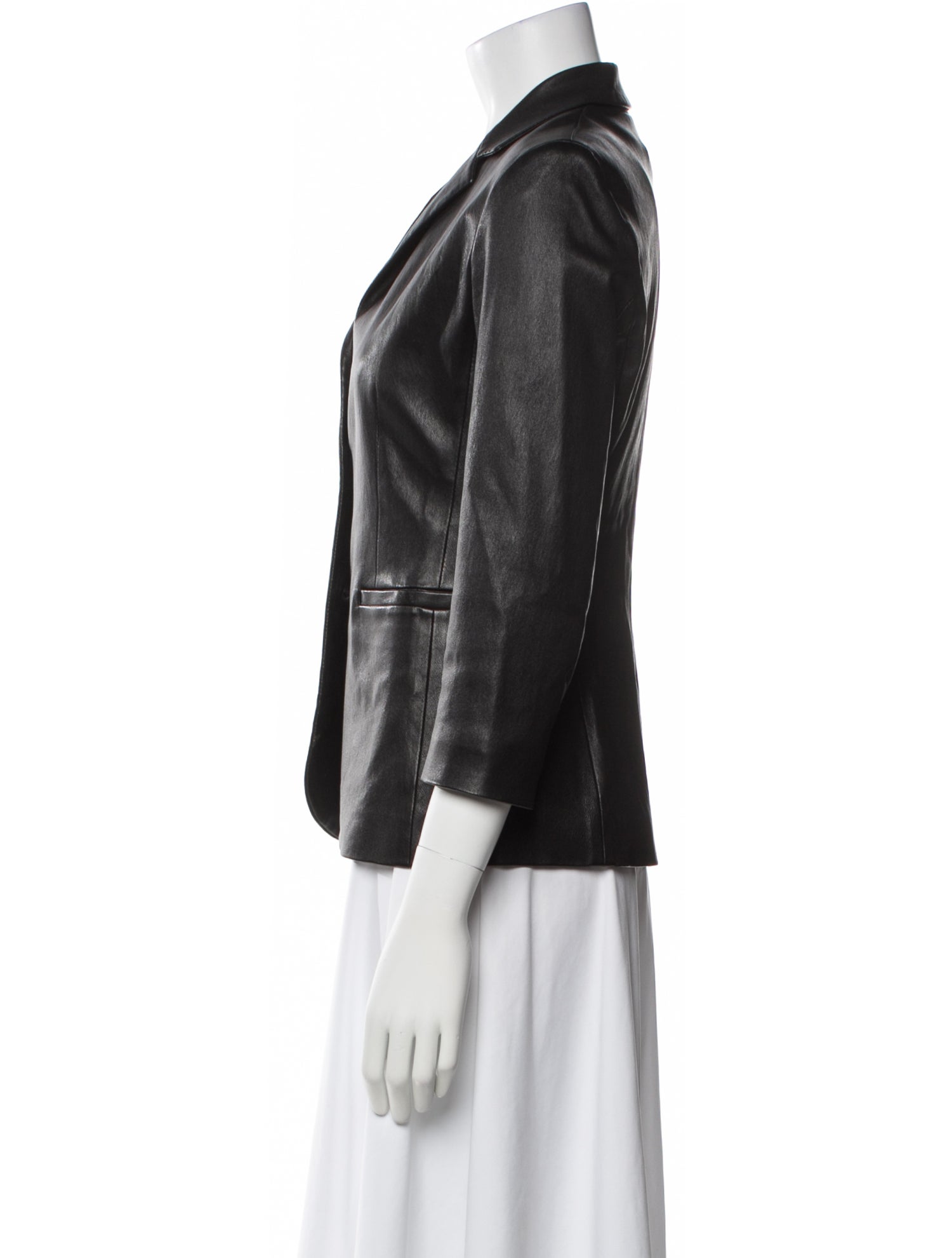The Row Lambskin Jacket