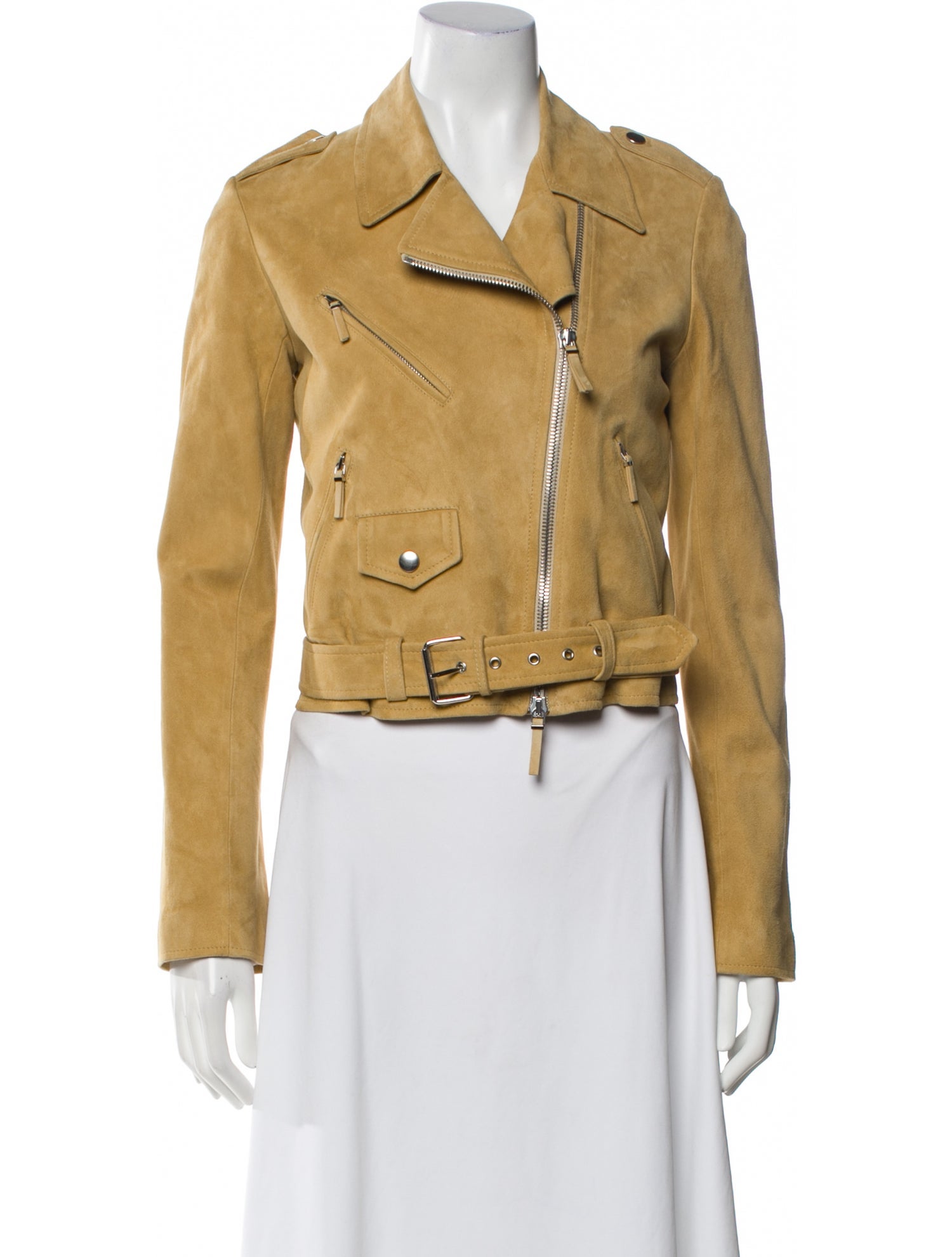 The Row Lambskin Biker Jacket