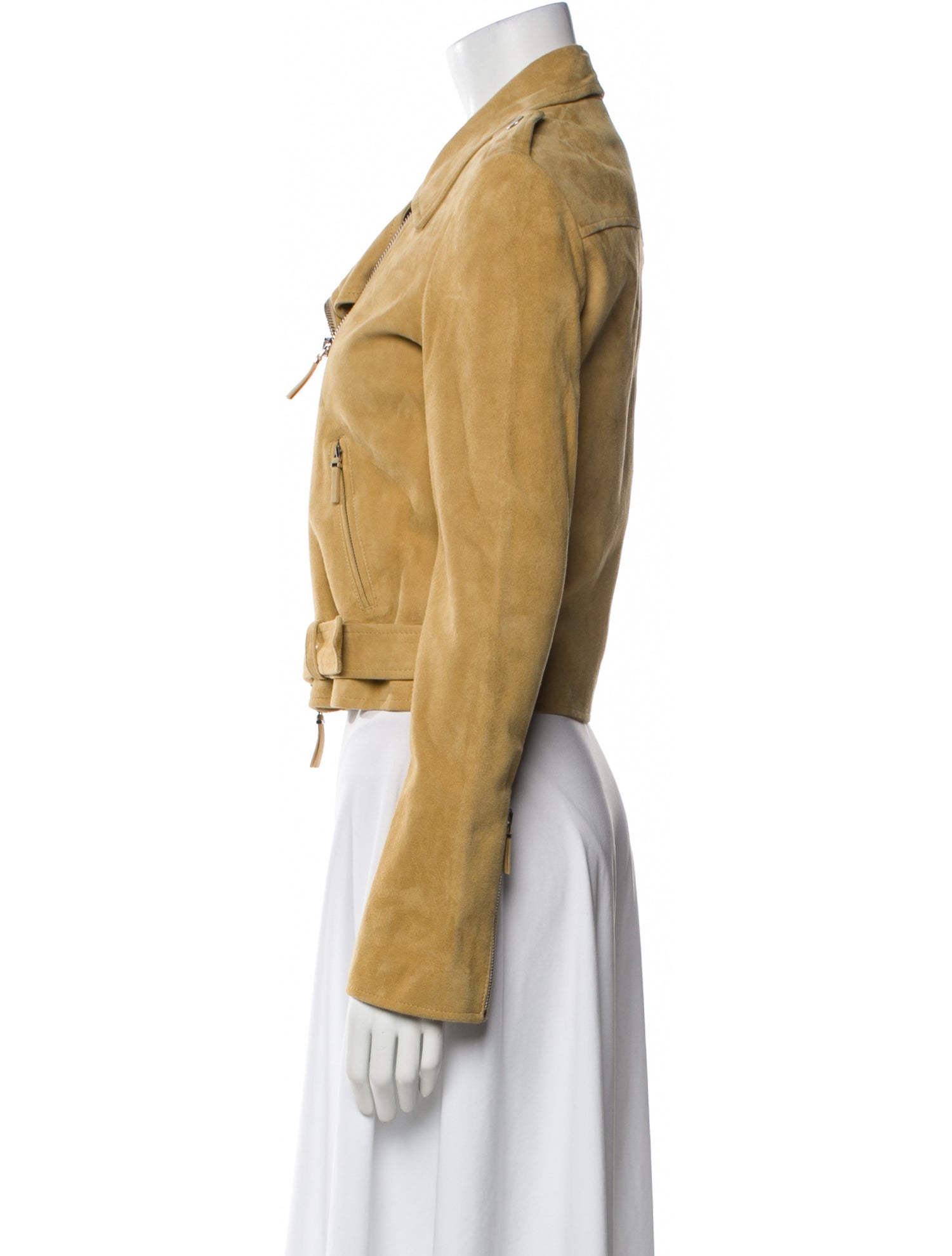 The Row Lambskin Biker Jacket