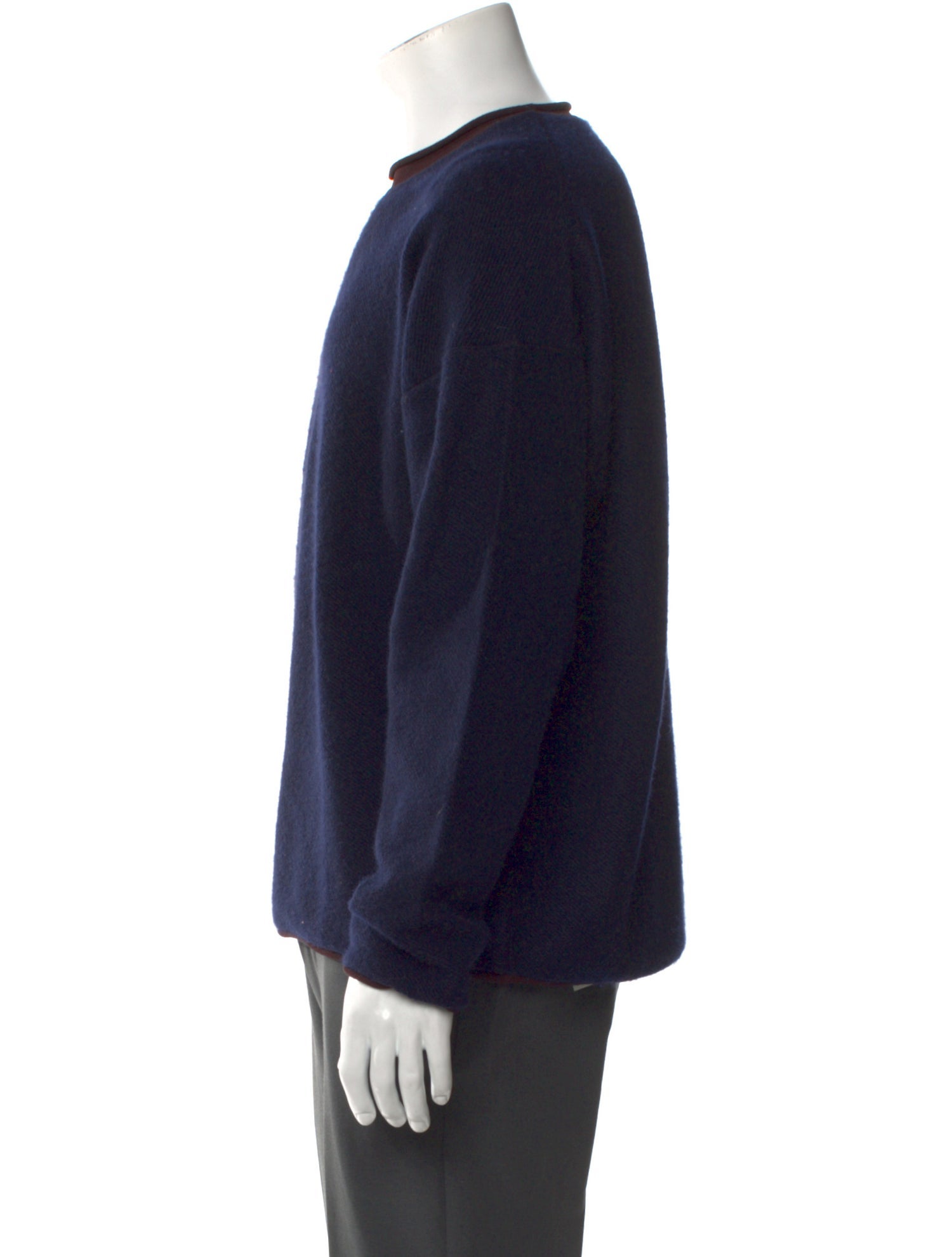 The Row Crew Neck Long Sleeve Pullover