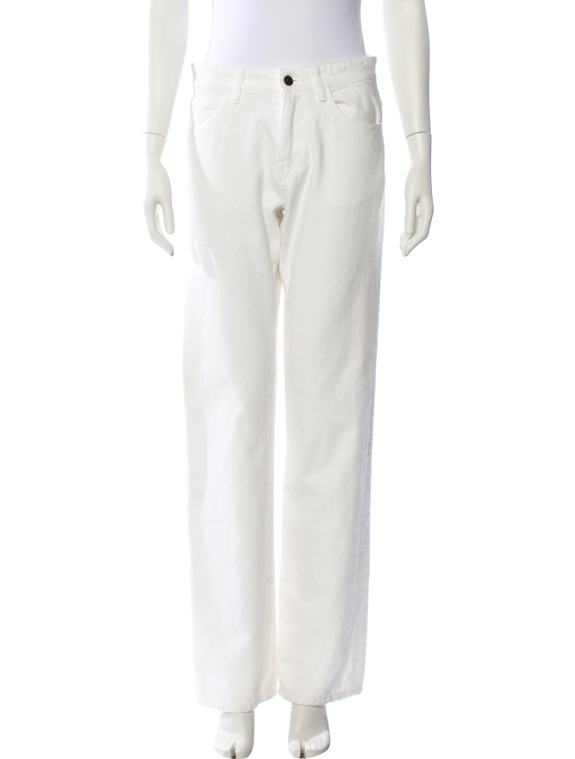 The Row Carlyl Straight Leg Jeans