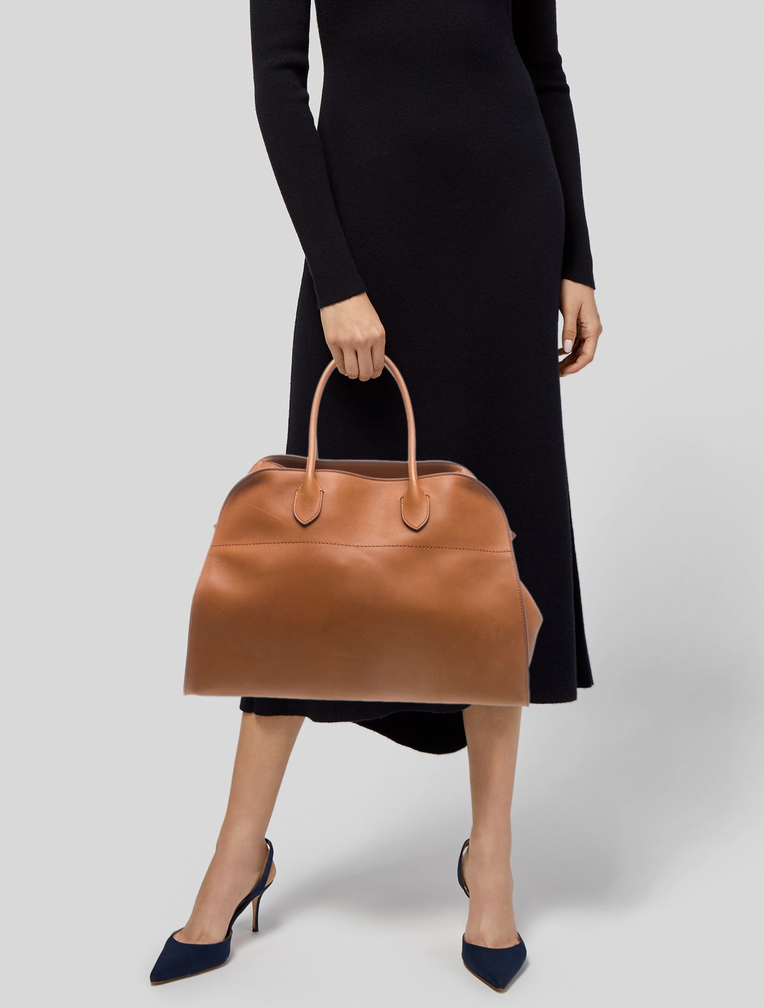 The Row Calfskin Margaux 15