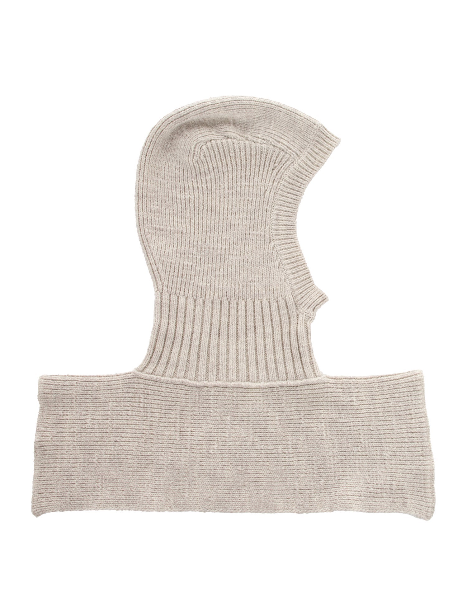 The Row Merino Wool Hooded Knit Beanie