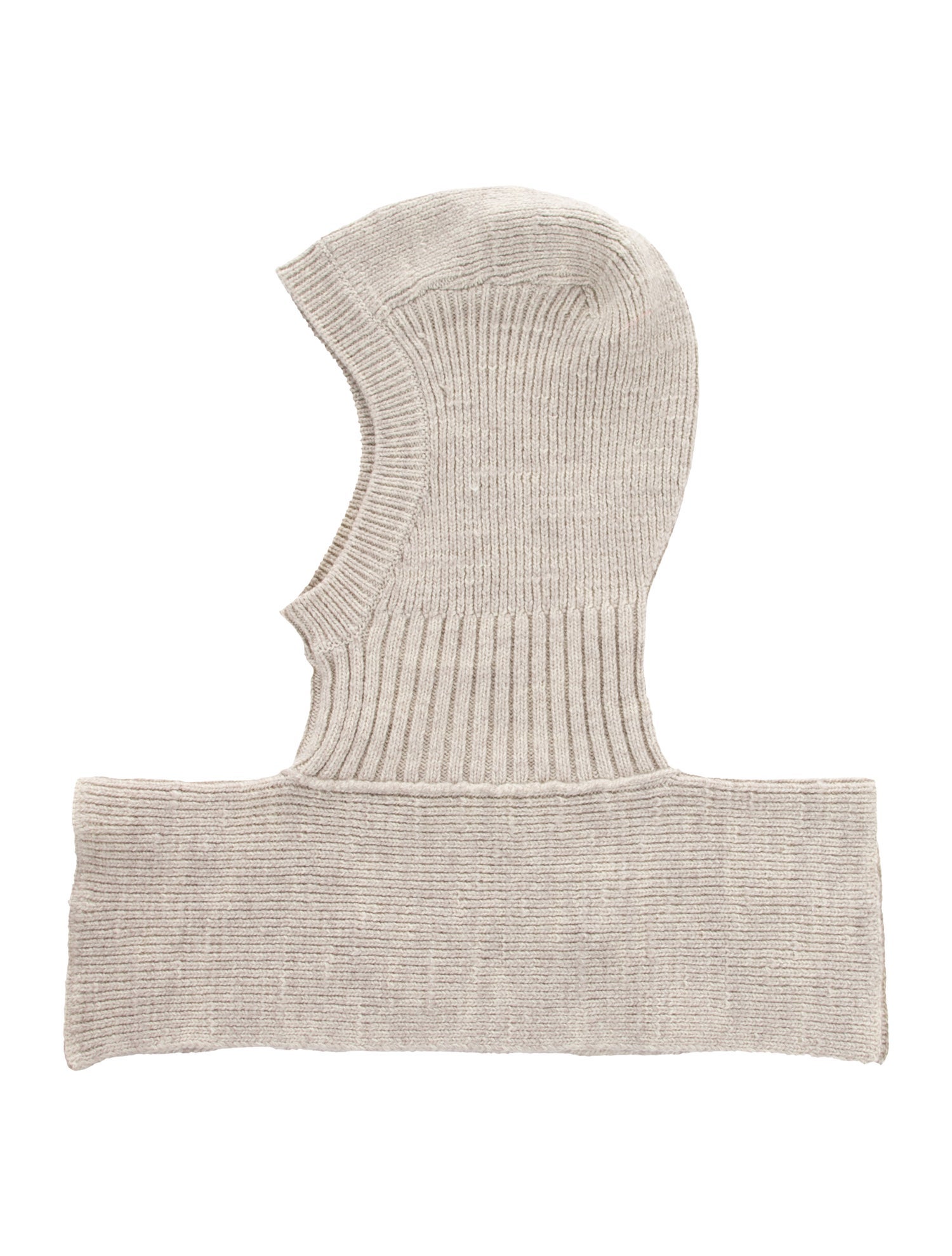 The Row Merino Wool Hooded Knit Beanie