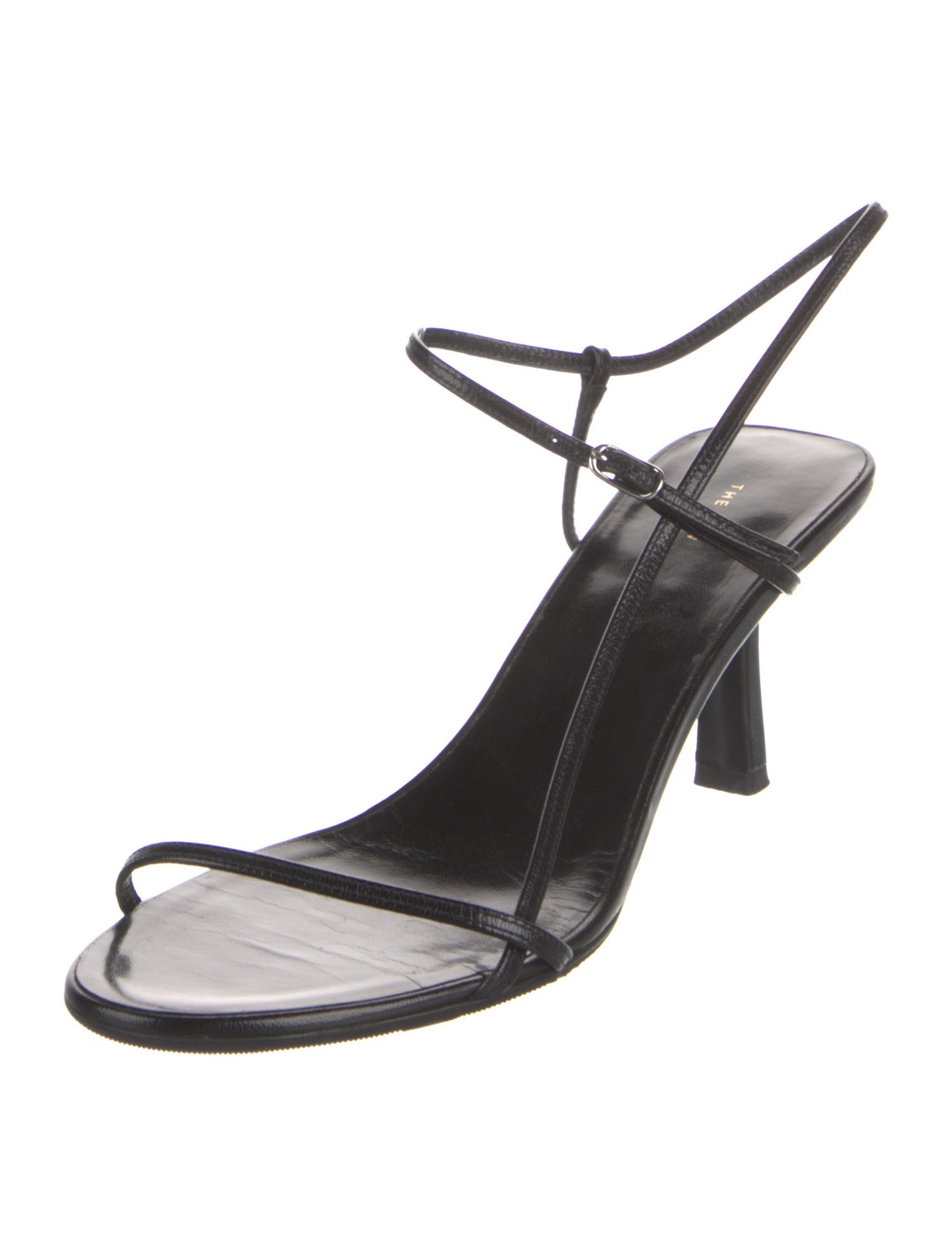 The Row Bare Leather Sandals