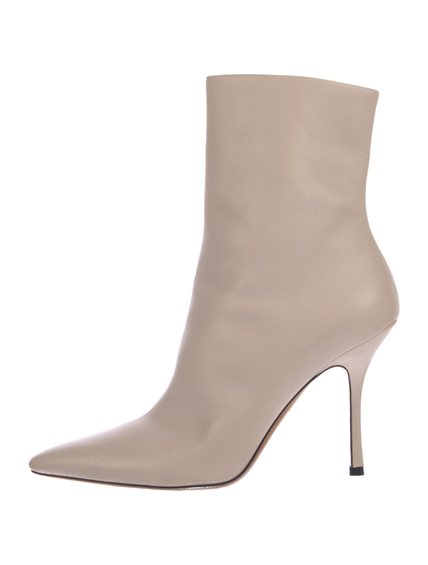 The Row Leather Sock Boots