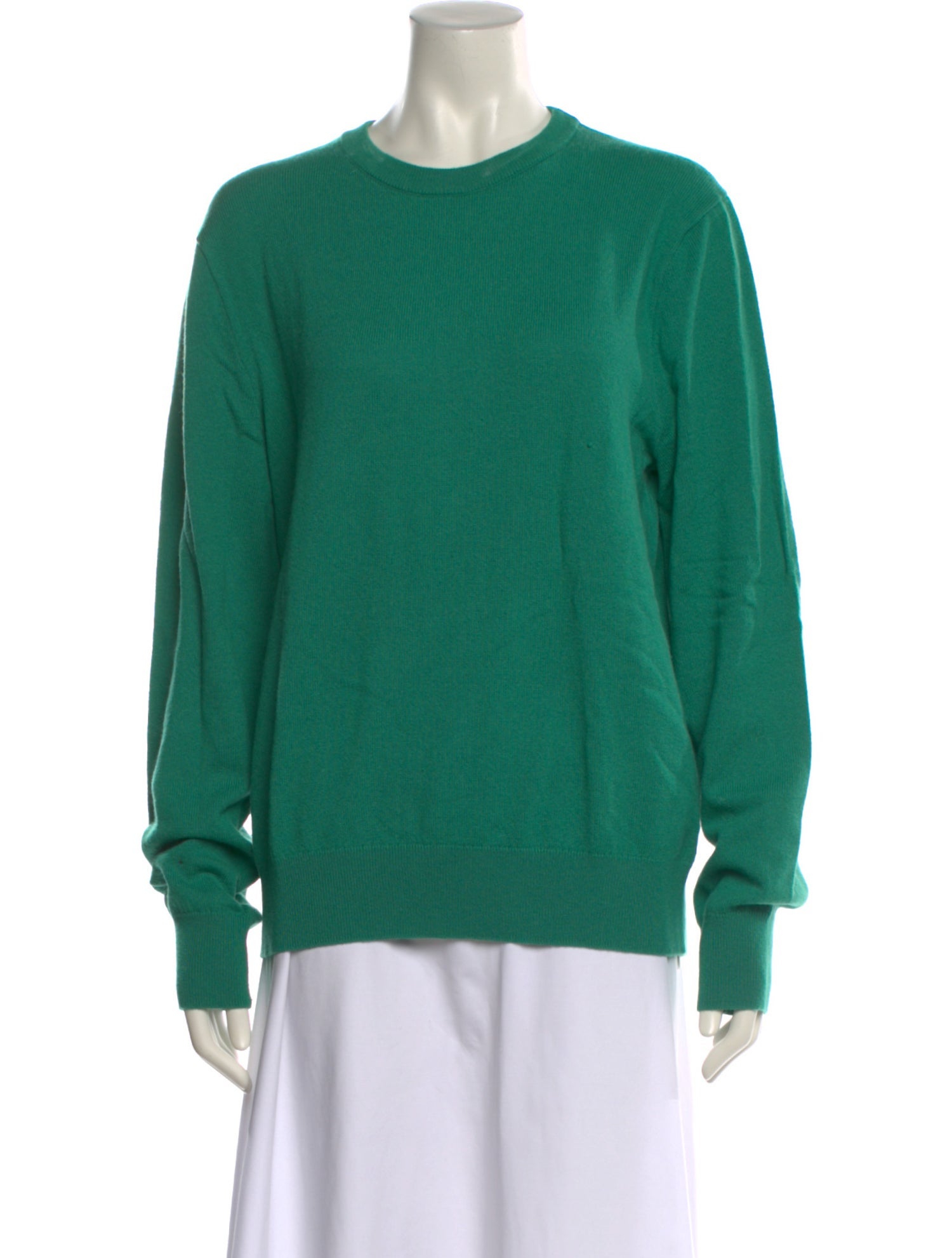 The Row Cashmere Crew Neck Sweater