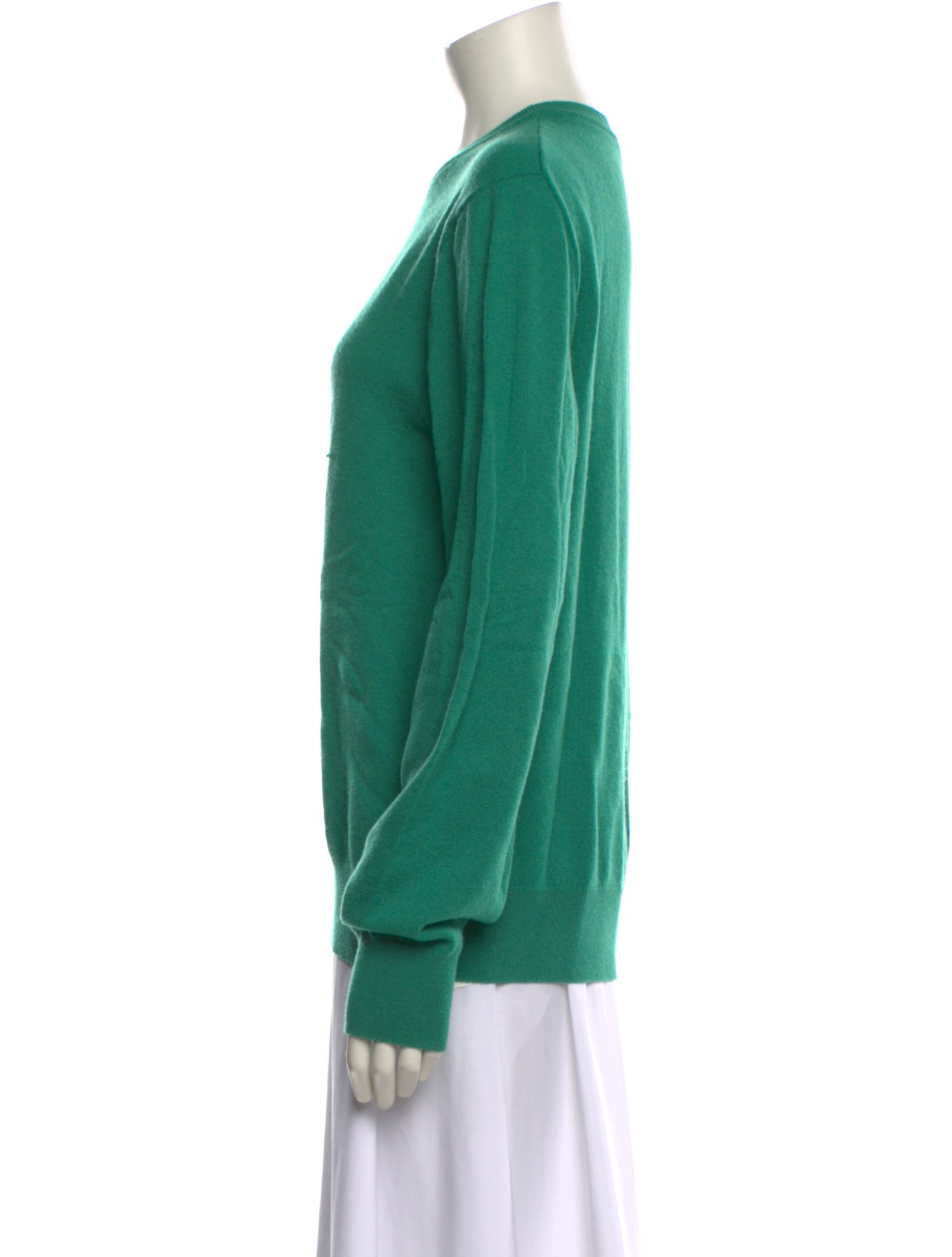 The Row Cashmere Crew Neck Sweater