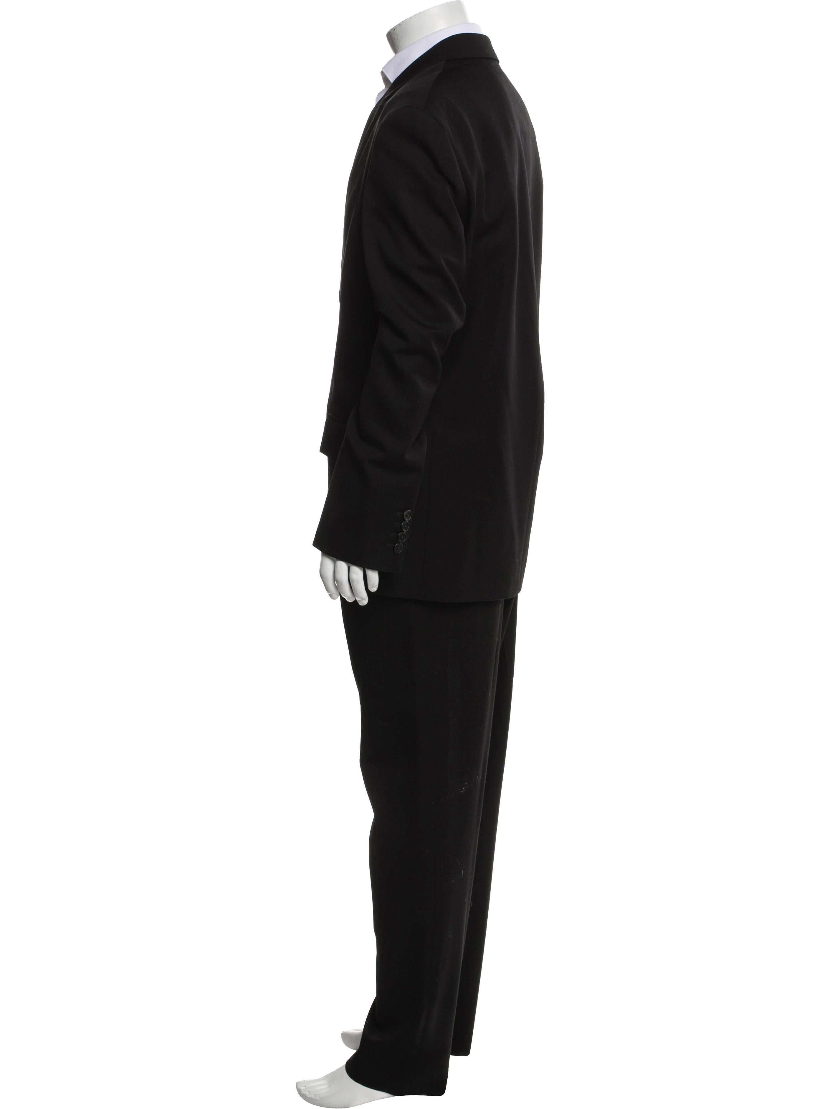 The Row Wool Two-Piece Suit