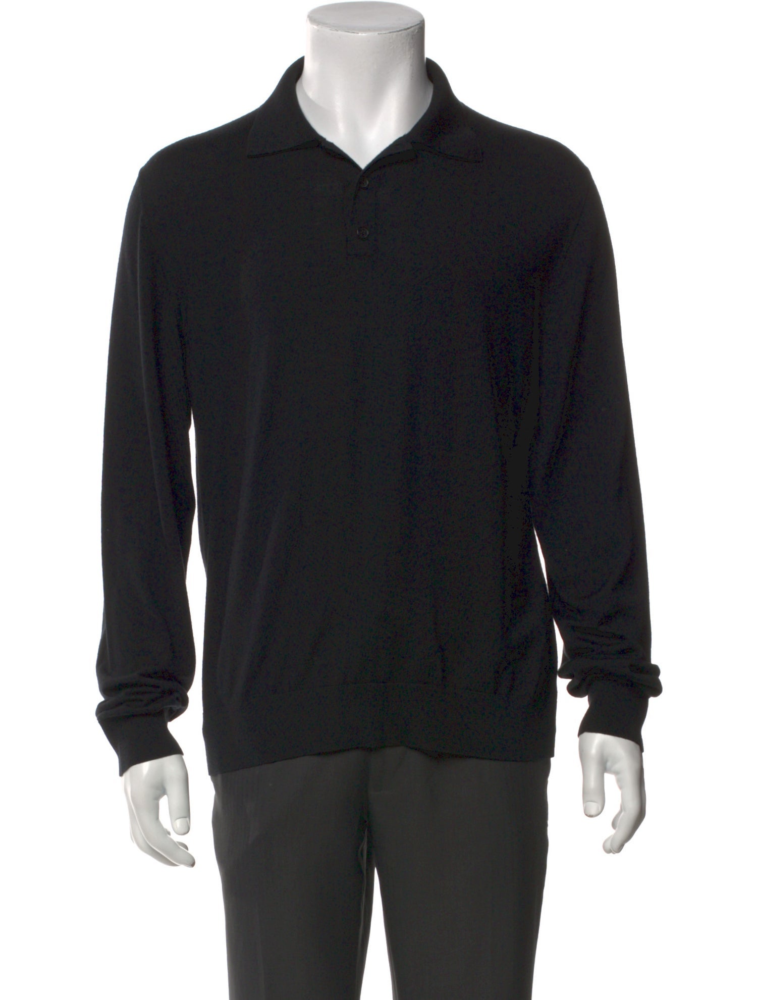 The Row Merino Wool Crew Neck Cardigan