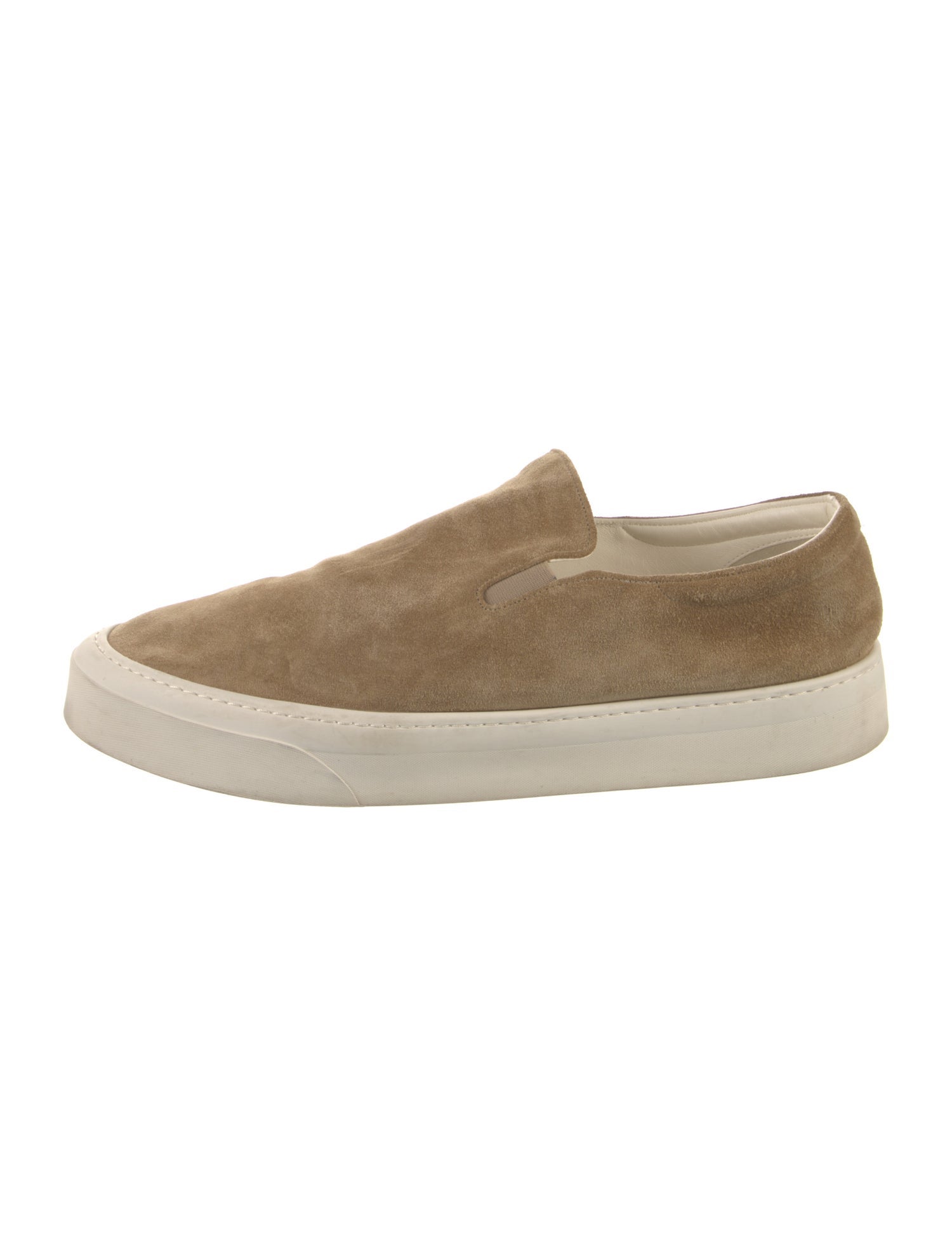 The Row Suede Loafer Sneakers