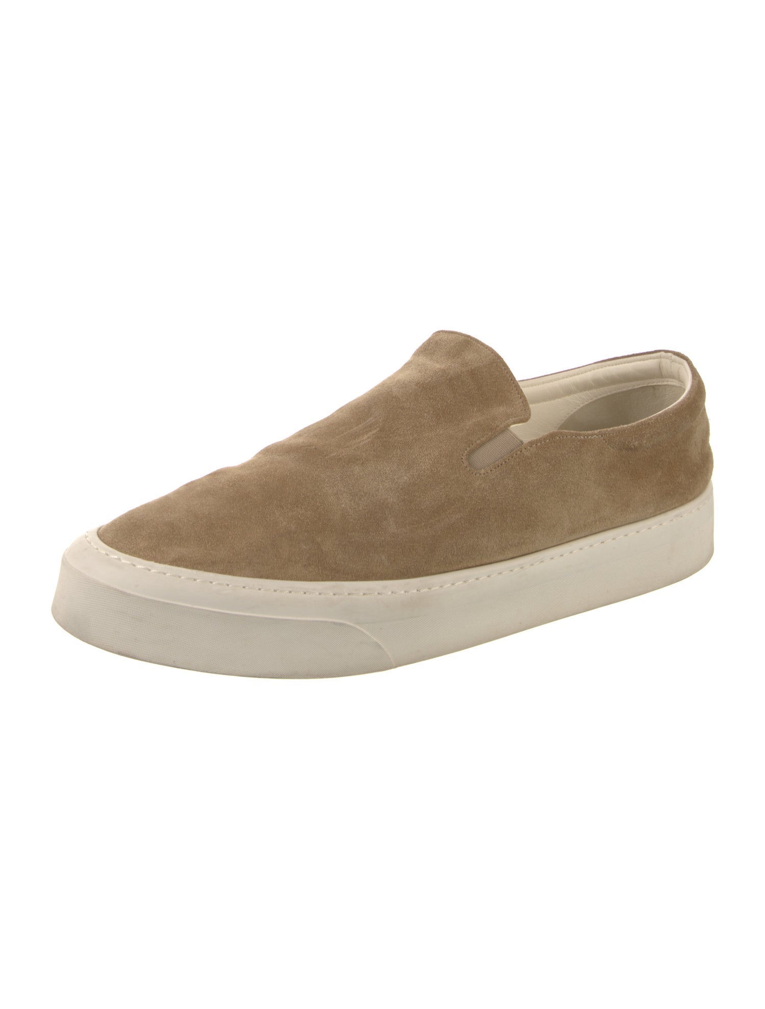 The Row Suede Loafer Sneakers