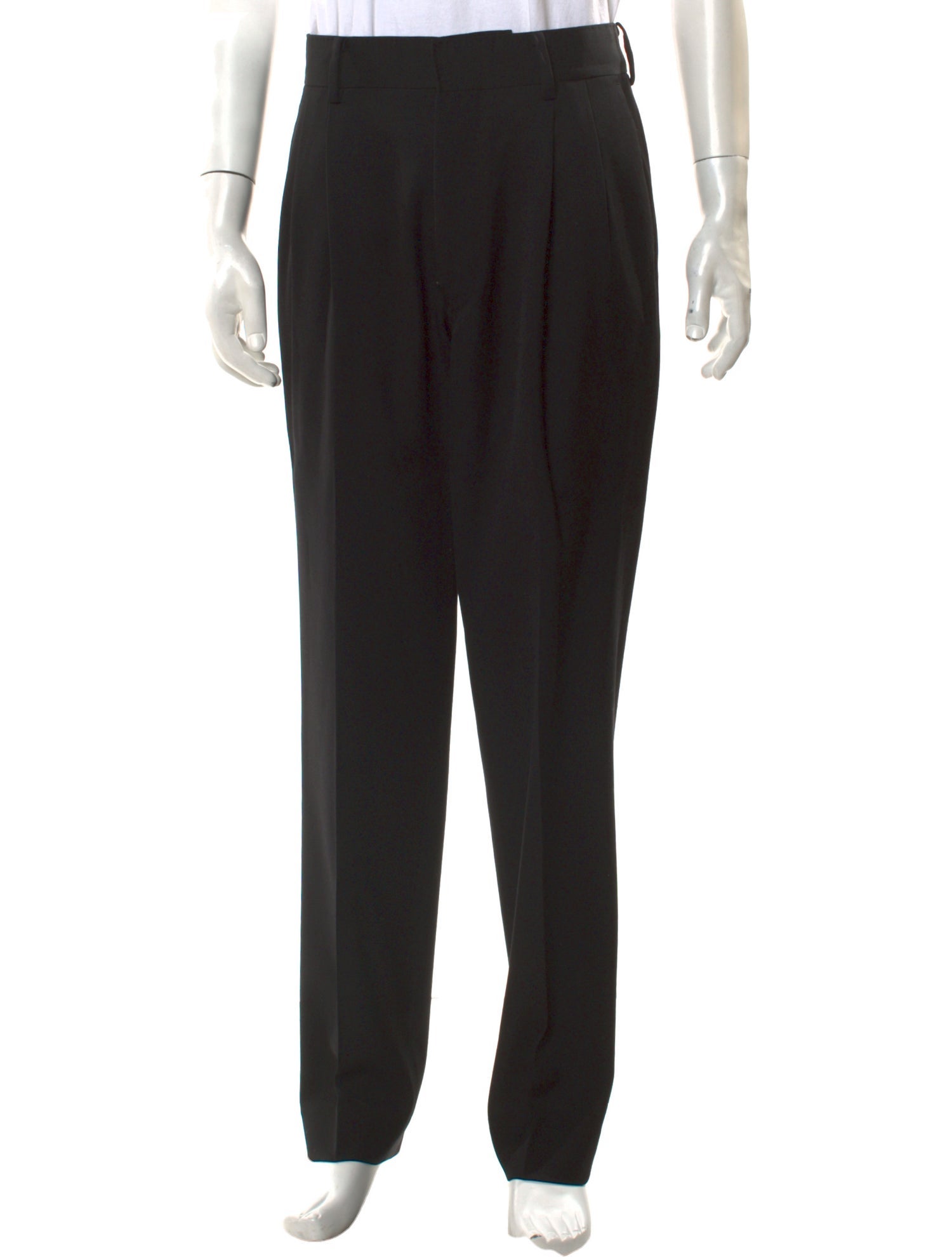 The Row Virgin Wool Dress Pants