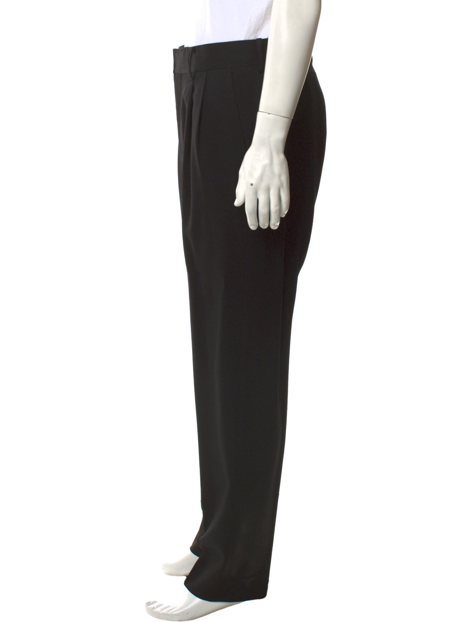 The Row Virgin Wool Dress Pants