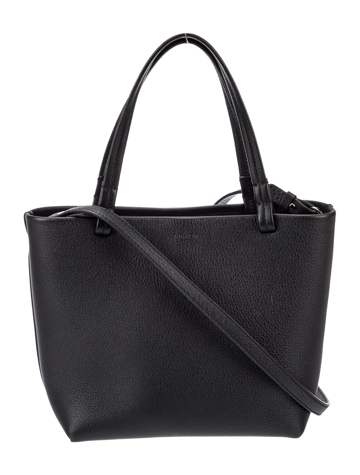 The Row Leather Top Handle Bag