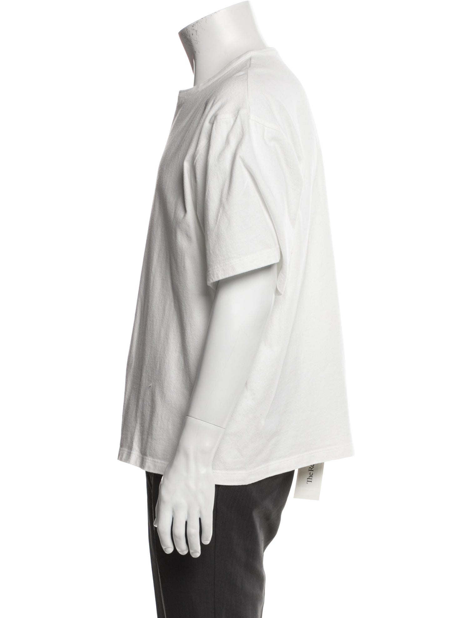 The Row Crew Neck Short Sleeve T-Shirt