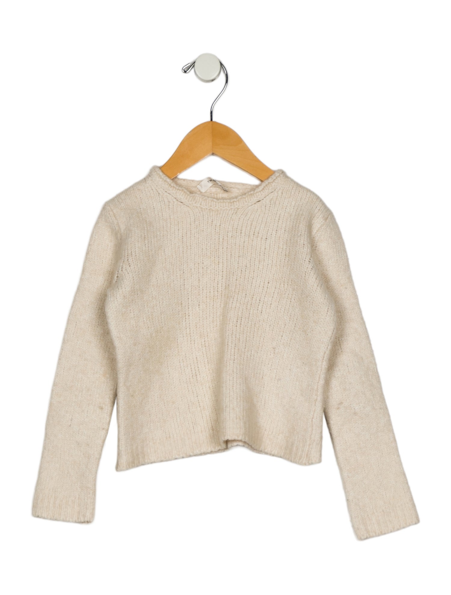 The Row Toddler Girls' Cashmere Long Sleeve Sweaer