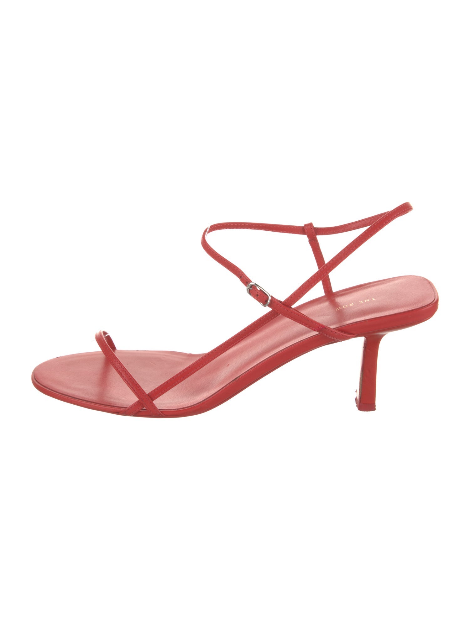 The Row Leather Sandals