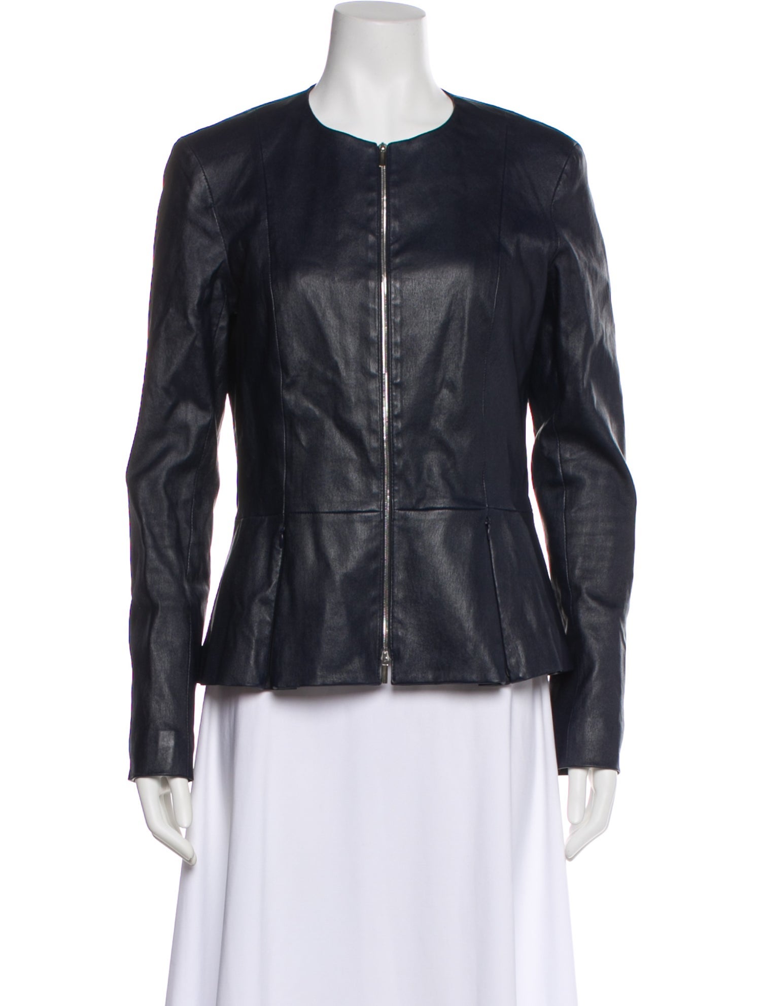 The Row Anasta Jacket Leather Jacket