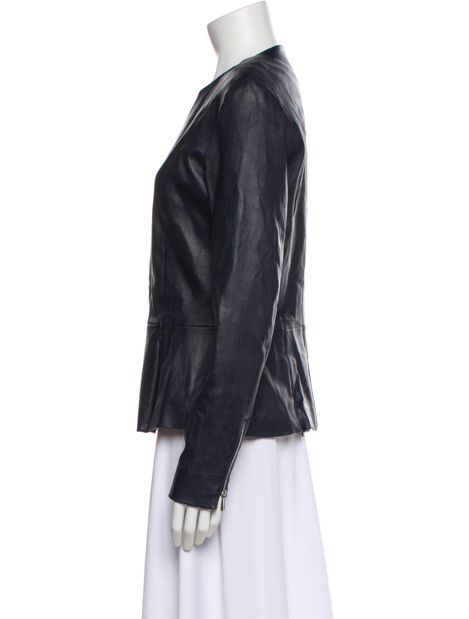 The Row Anasta Jacket Leather Jacket