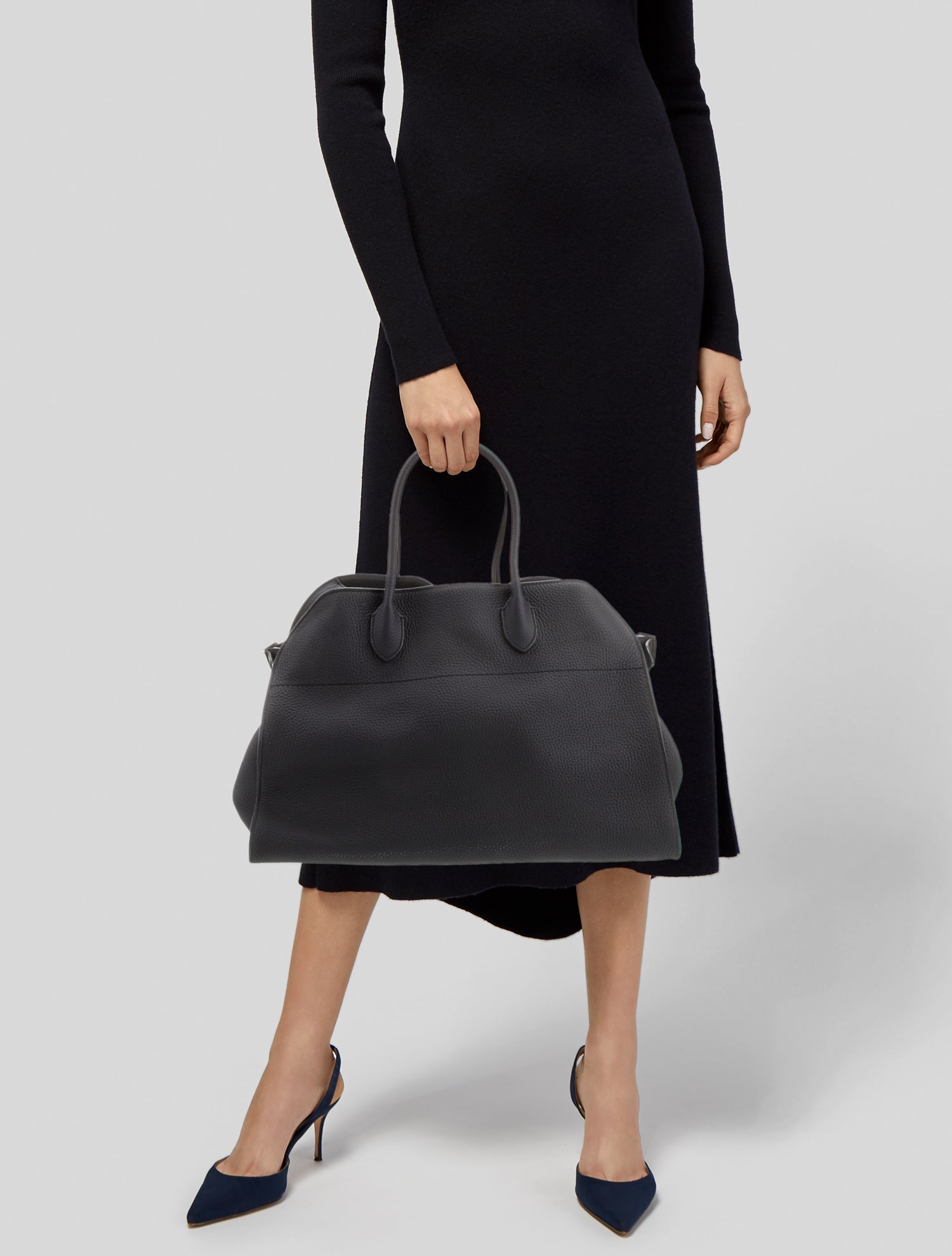 The Row Leather Margaux 15