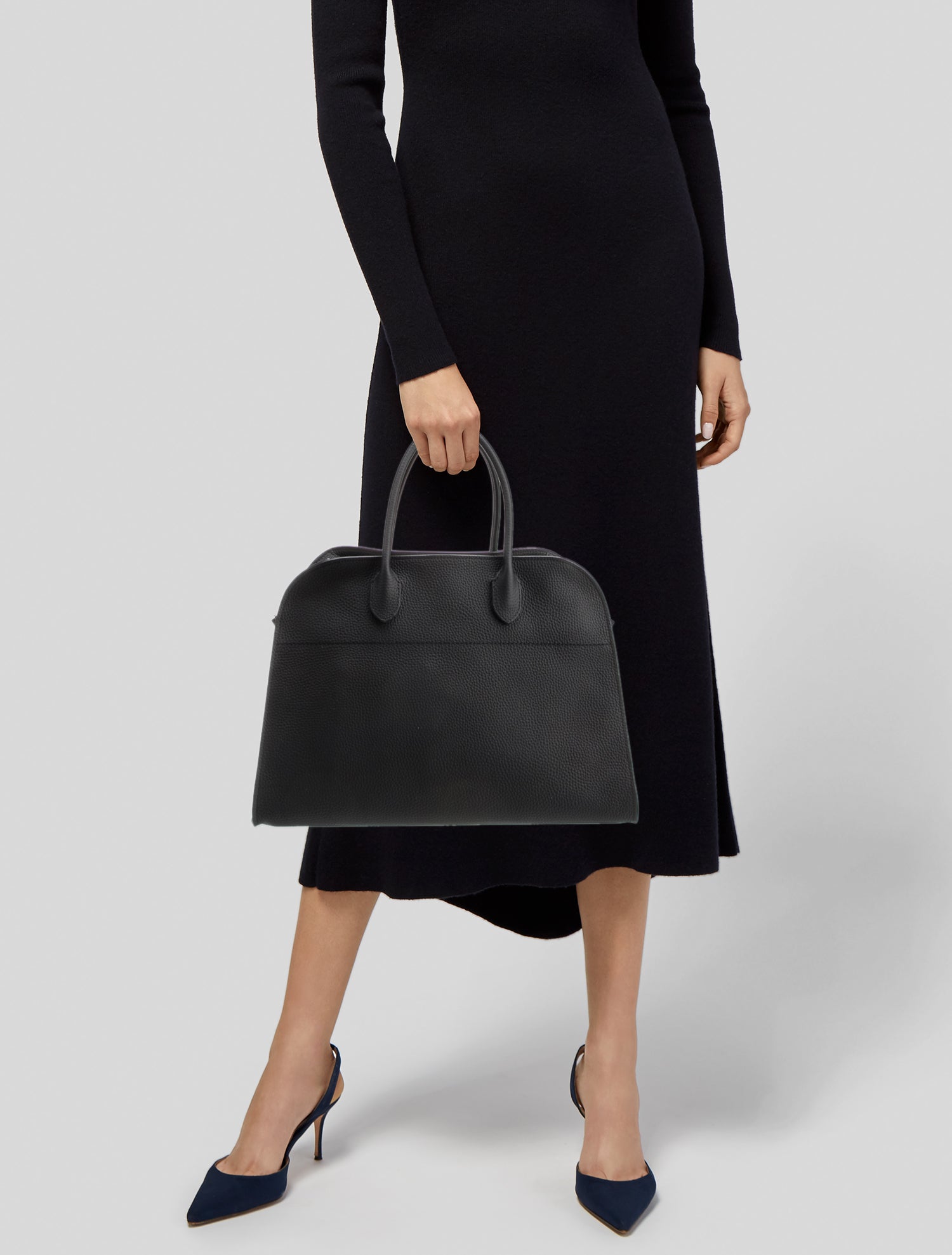 The Row Leather Margaux 15