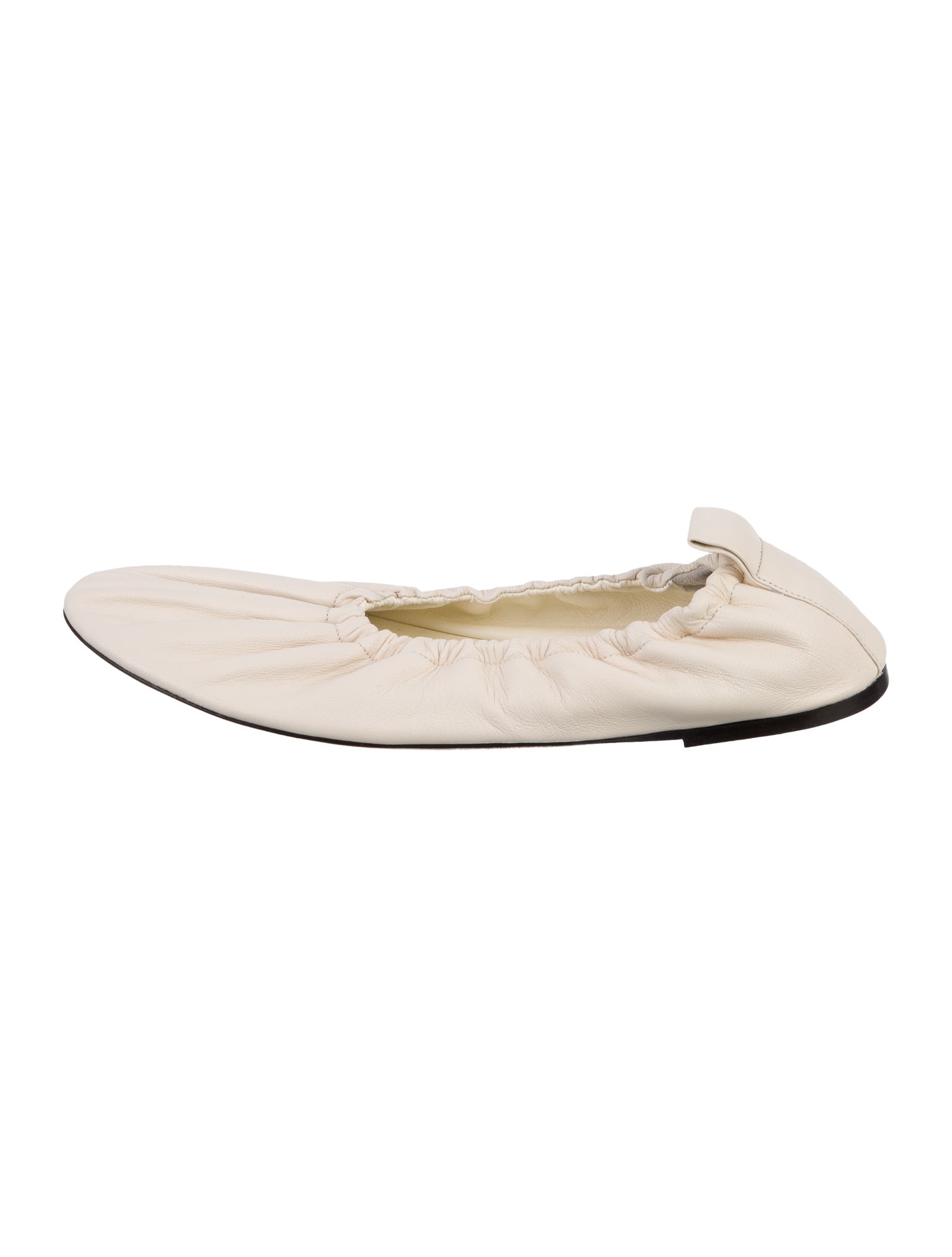 The Row Glove Leather Ballet Flats