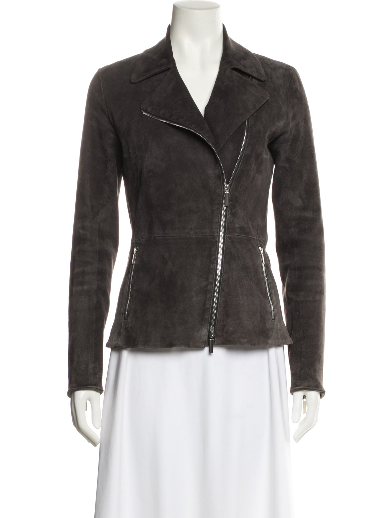 The Row Lambskin Biker Jacket