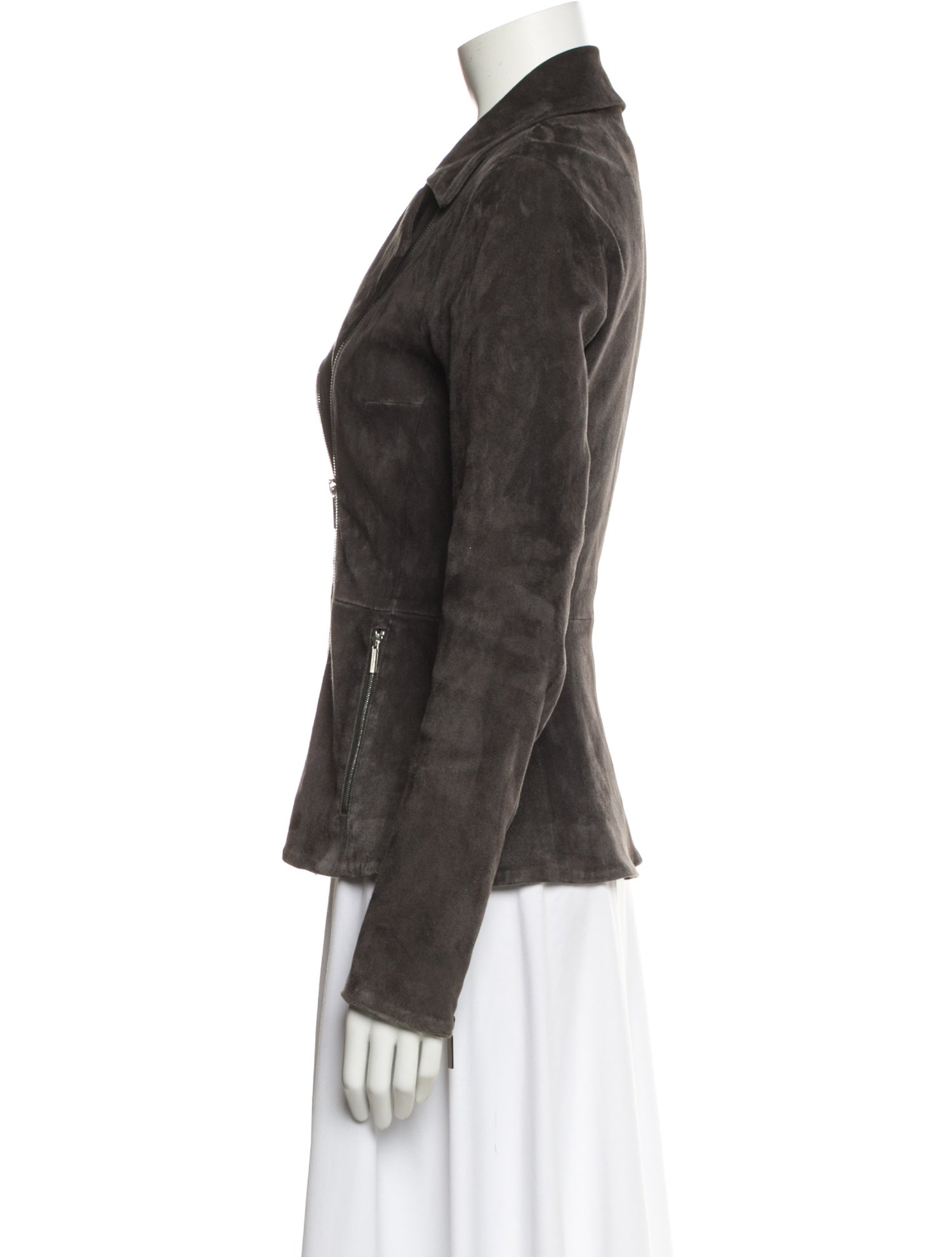 The Row Lambskin Biker Jacket