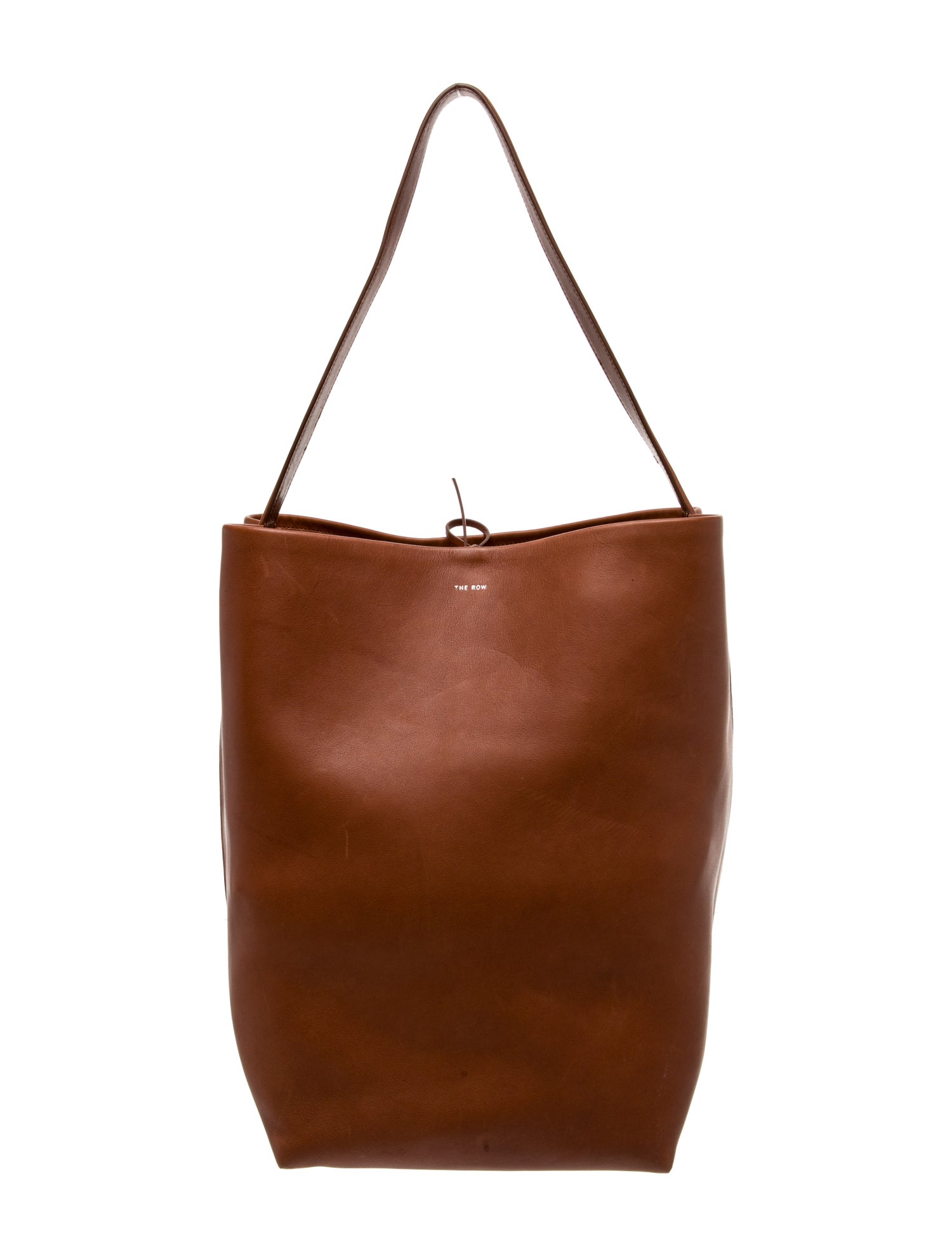 The Row Calfskin N/S Park Large