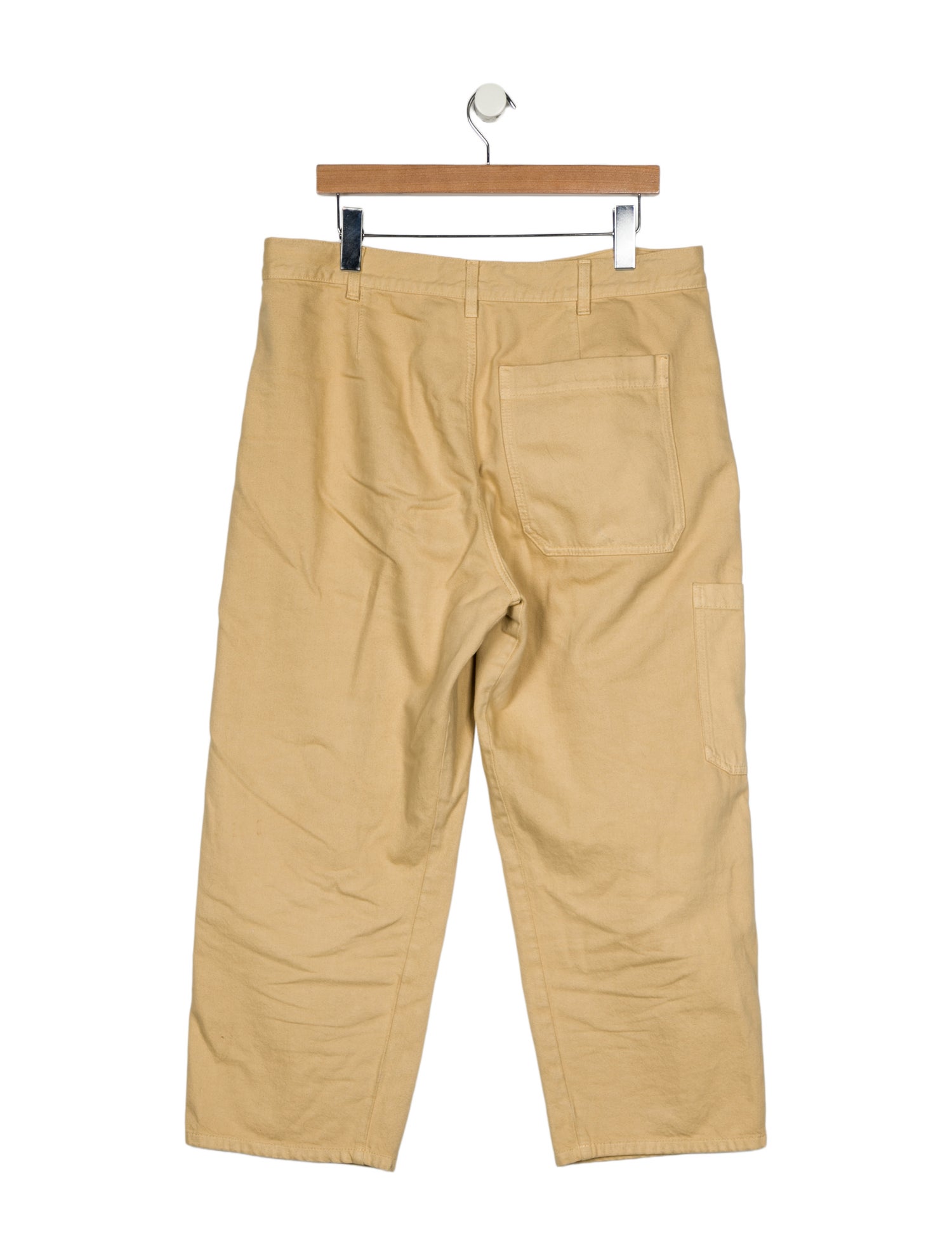 The Row Utility Straight Leg Jeans