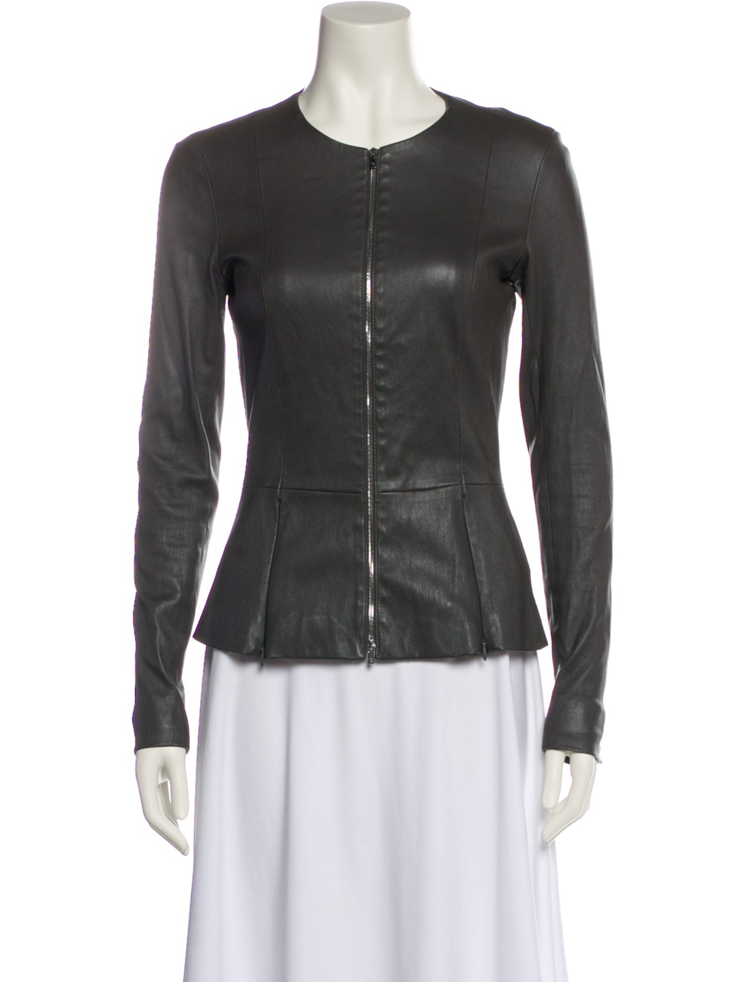 The Row Lambskin Jacket
